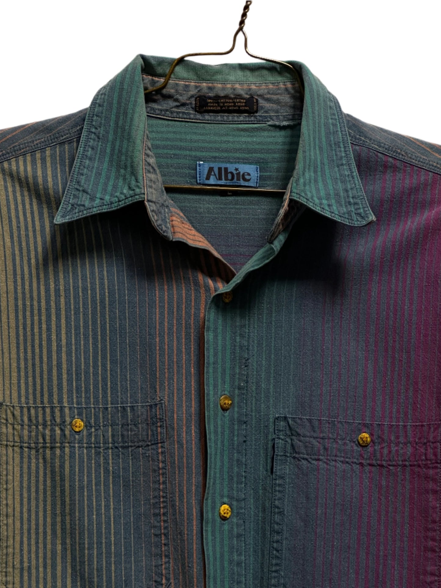 ‘The Draw’ Shirt D5047 sz L