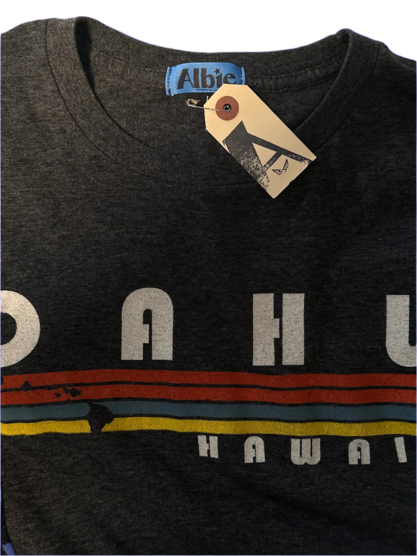 Shady Blue Triptych Tee 5032 size L