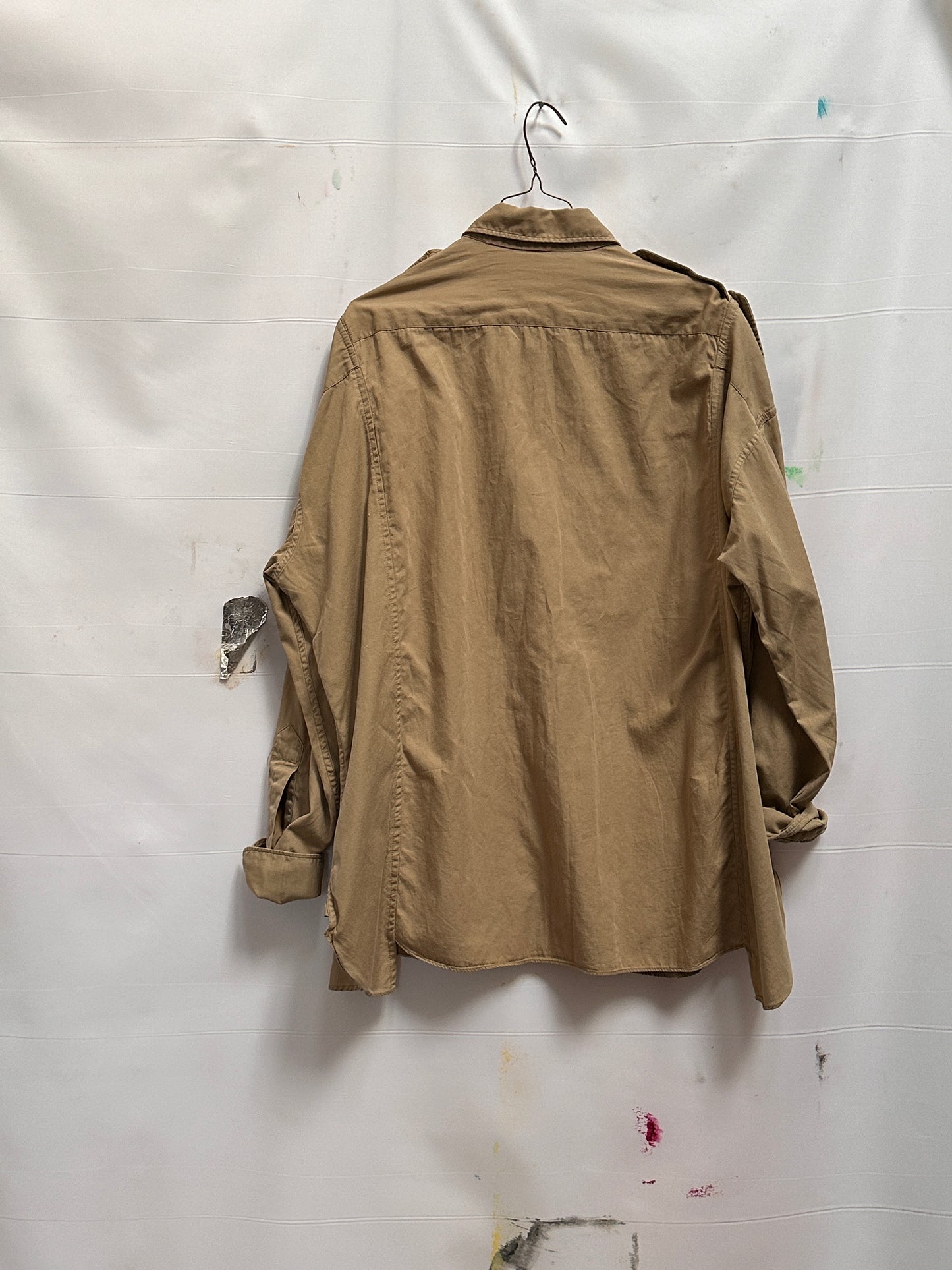 Surplus ‘Extended Play’ Cropped Shirt 5052 size M