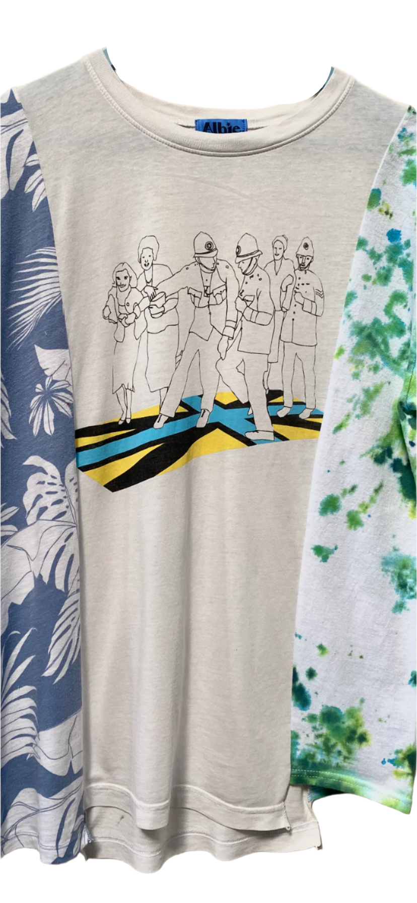 Crossing Triptych Tee 5029 size M