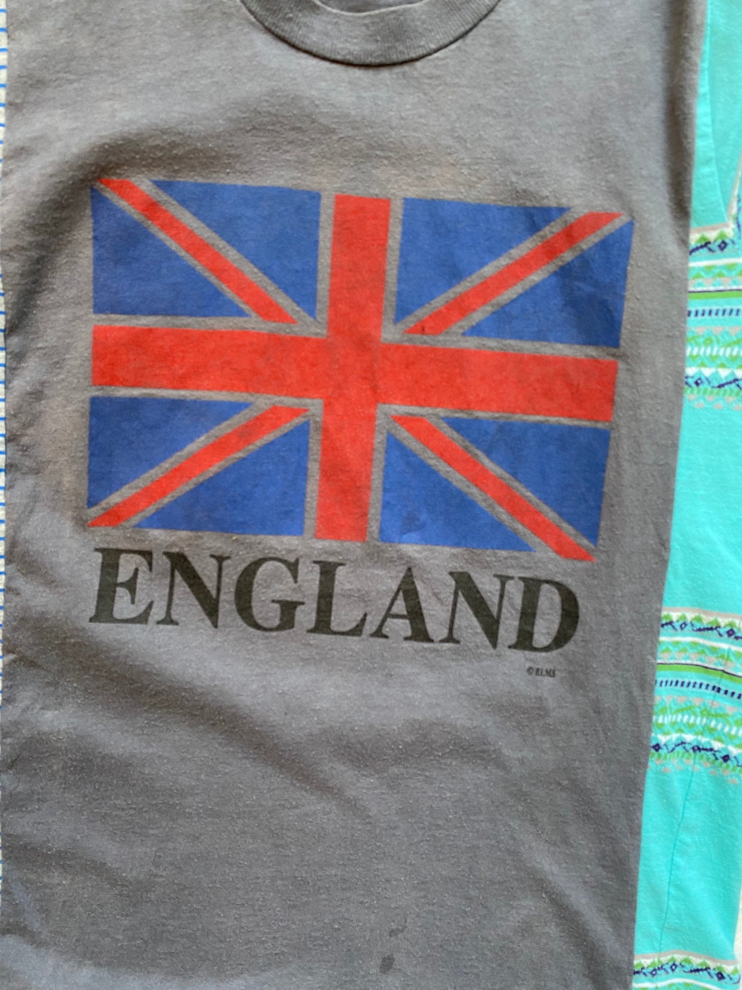 England Triptych Tee 5027 size M