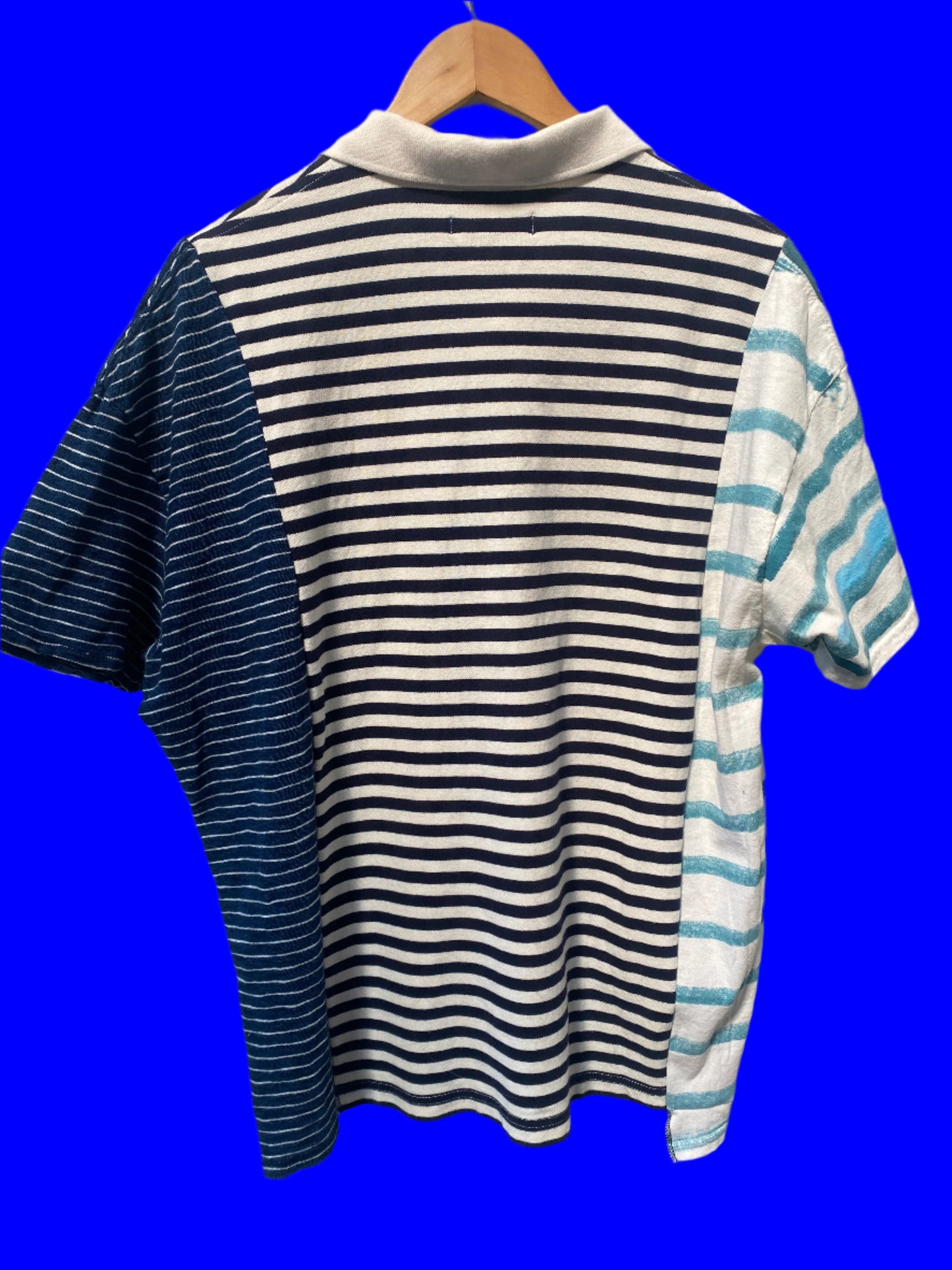 Mostly the Blues Polo Shirt 5001 size L