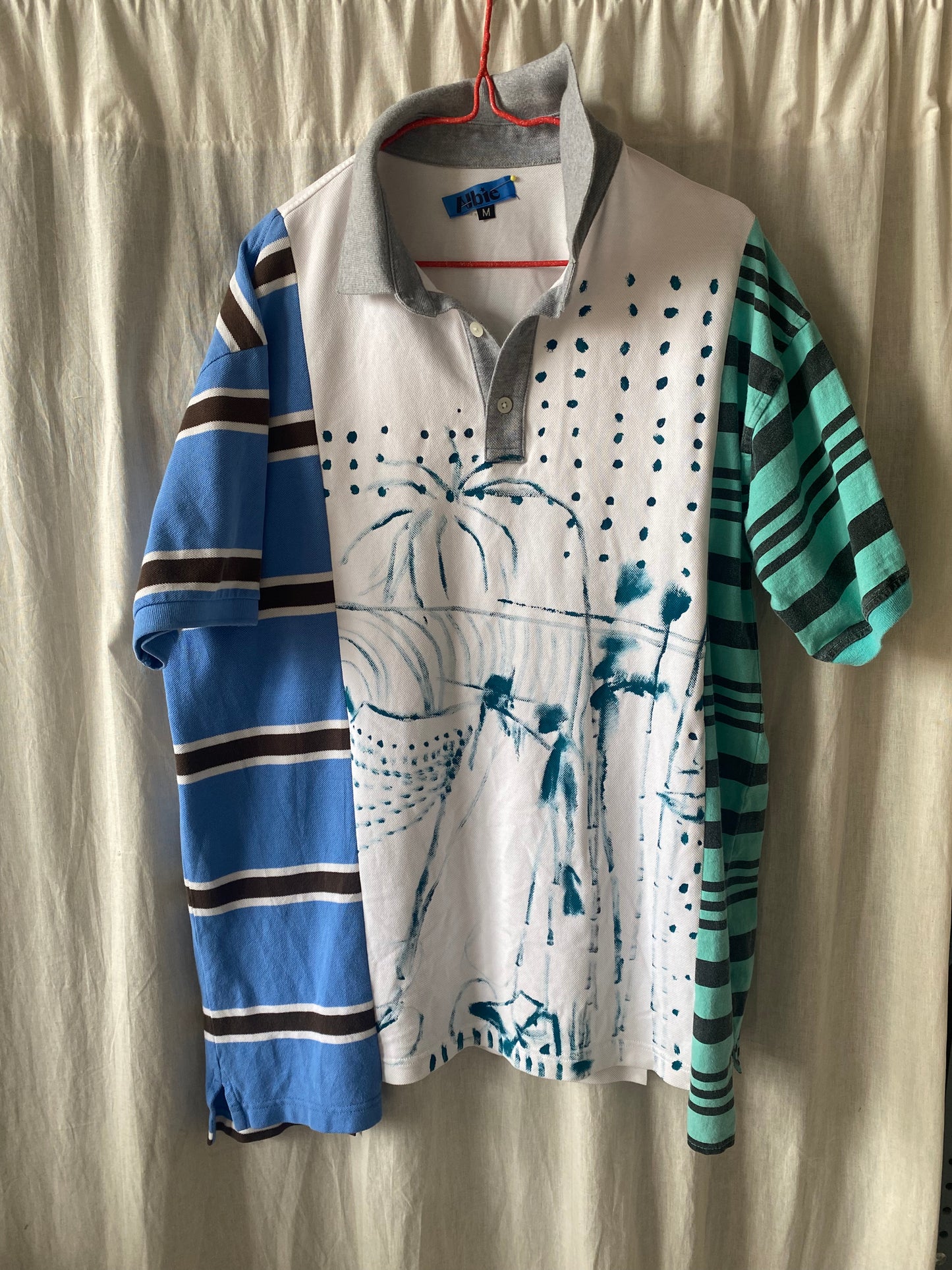 Triptych Polo collab JJH #p7000 sz M