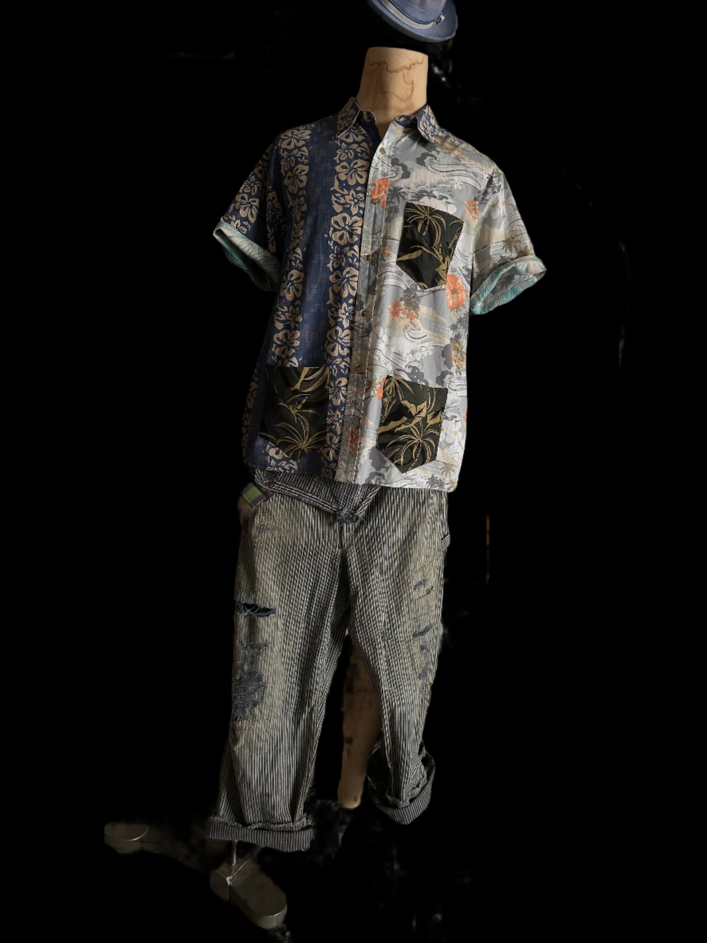 Key West Camp Shirt 5042 size L