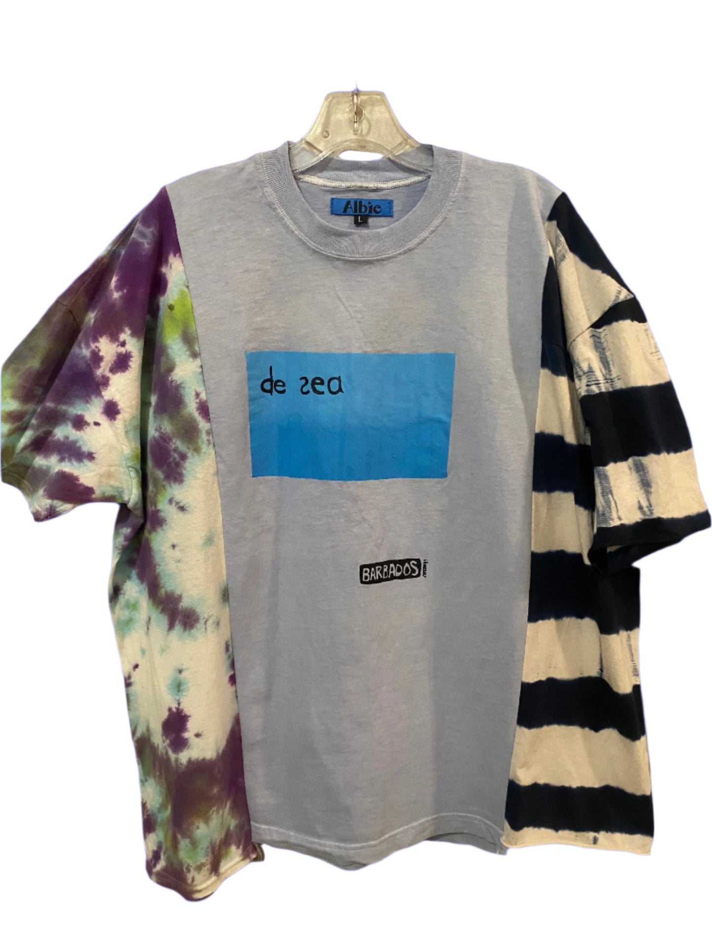 Oceanside Triptych Tee 5037 size L