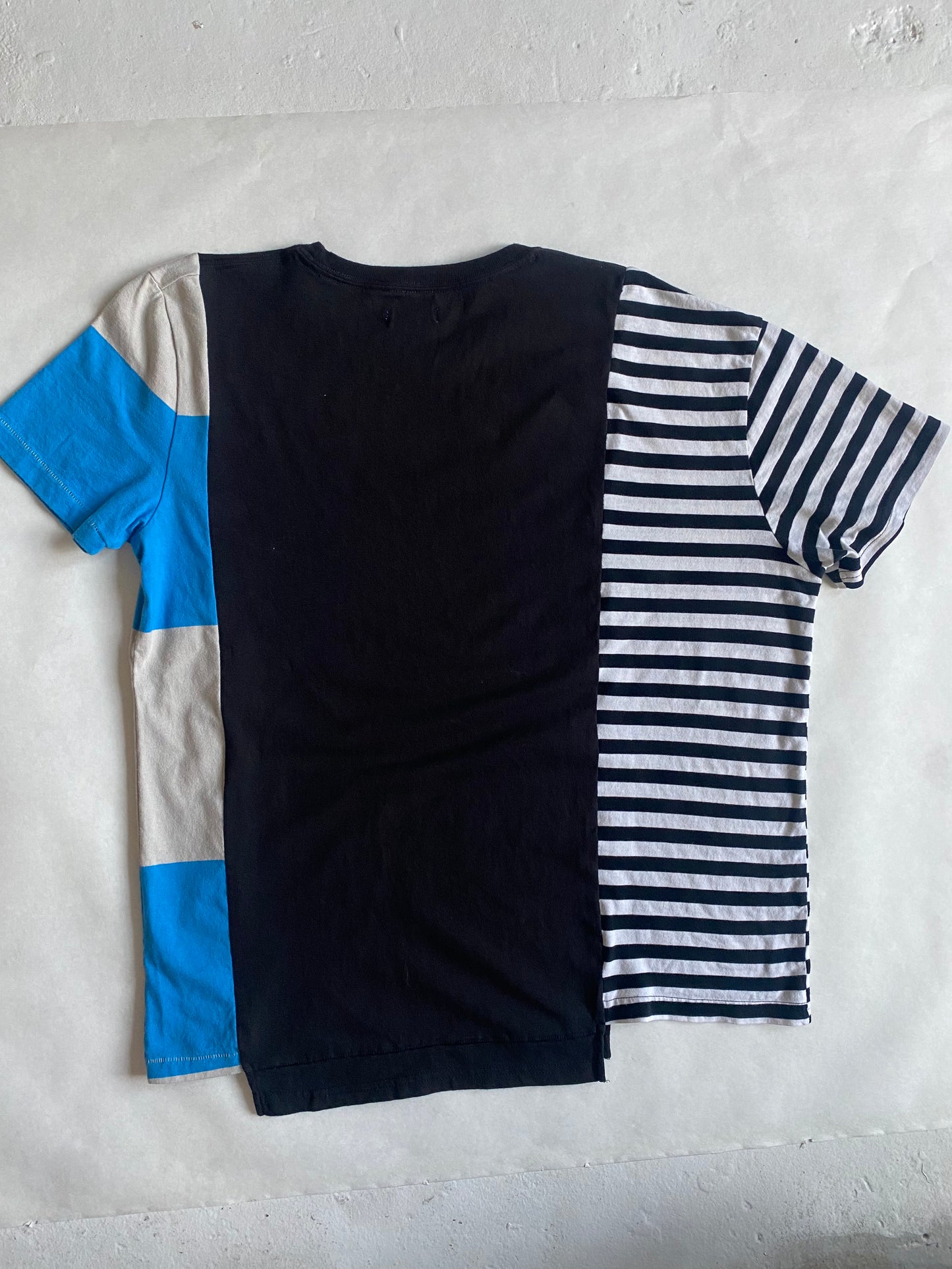 Stripes Tee Triptych Style 8003 size L