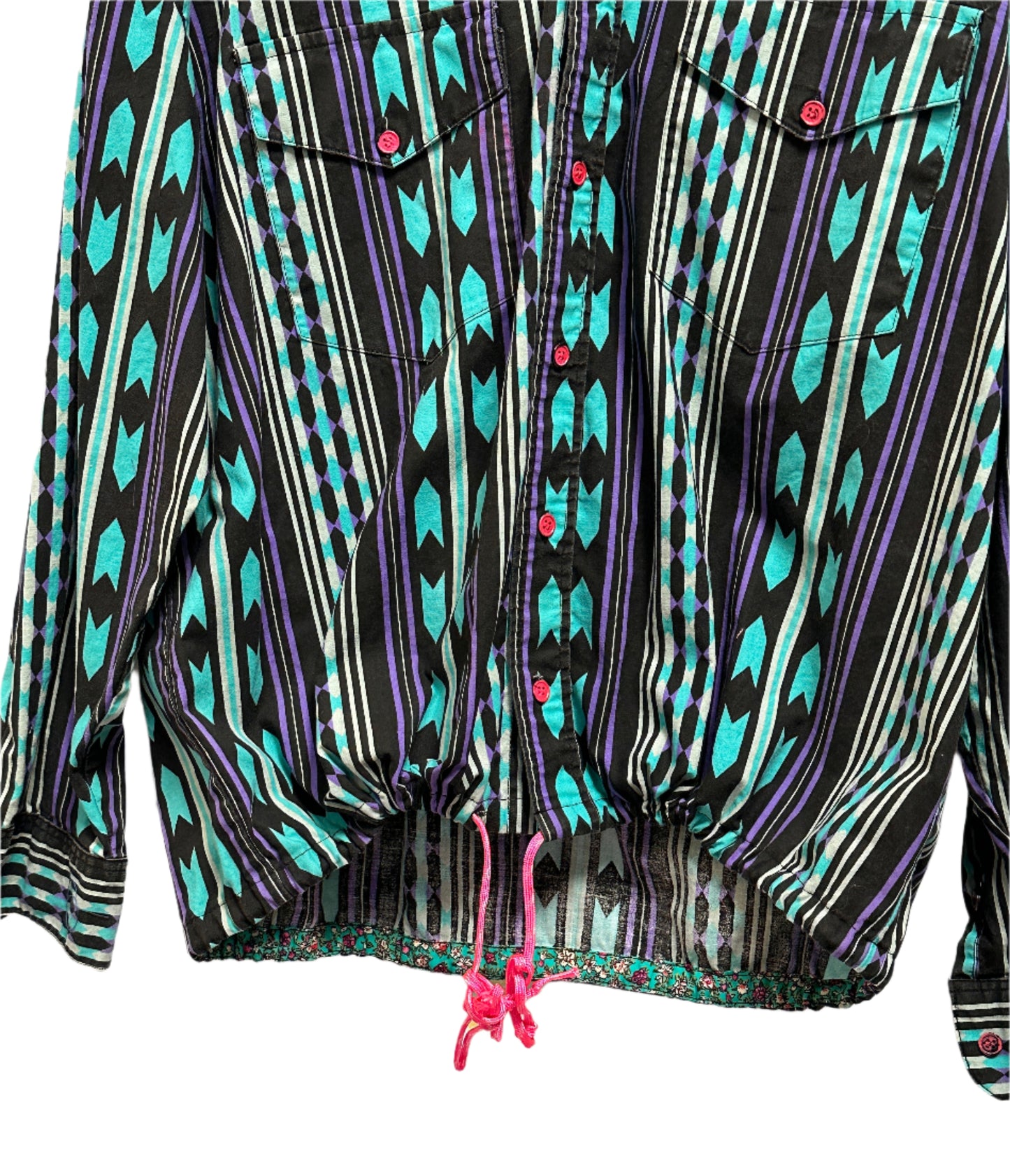 ‘The Draw’ Shirt D5049 SZ L