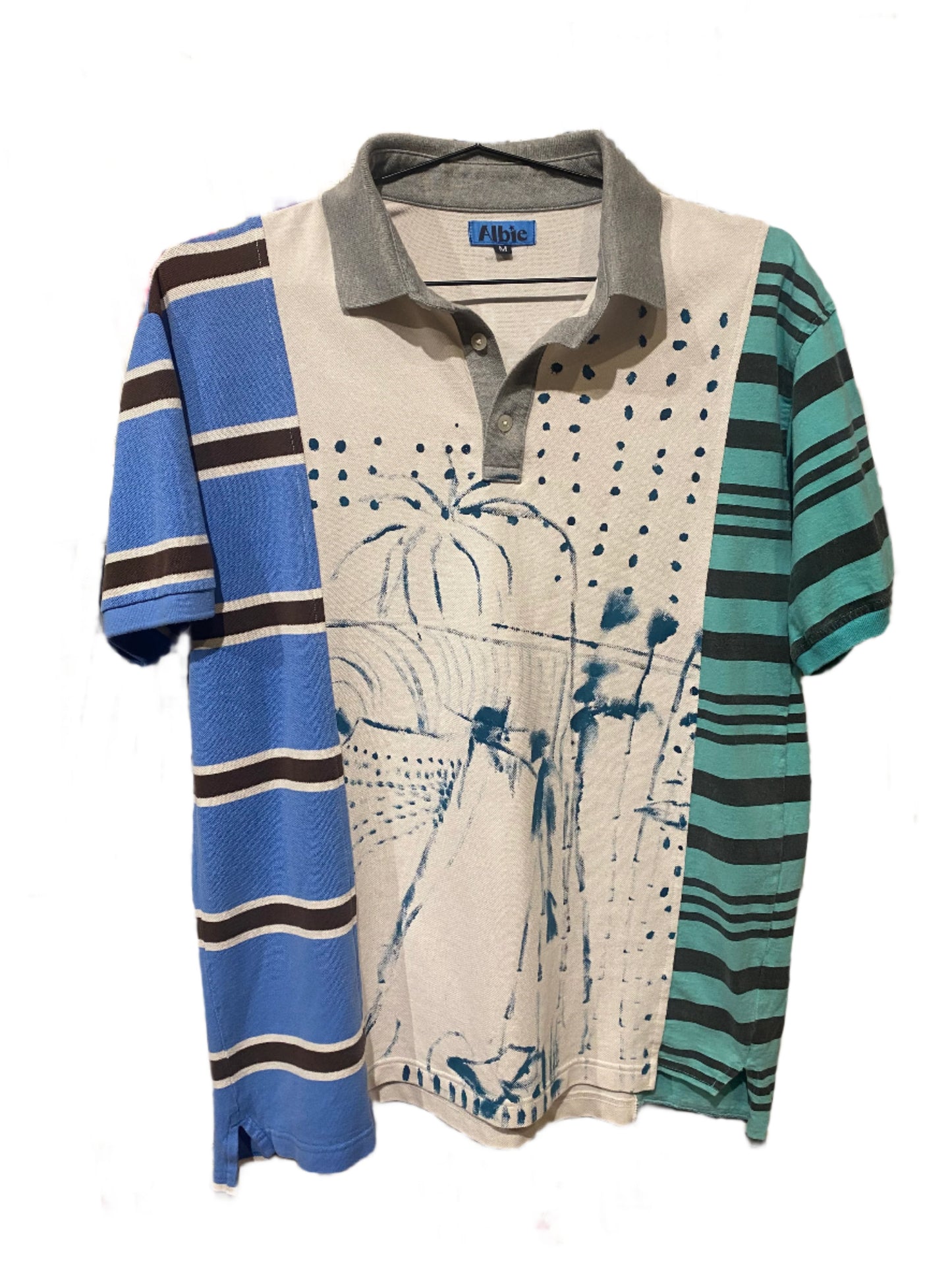 Triptych Polo collab JJH #p7000 sz M