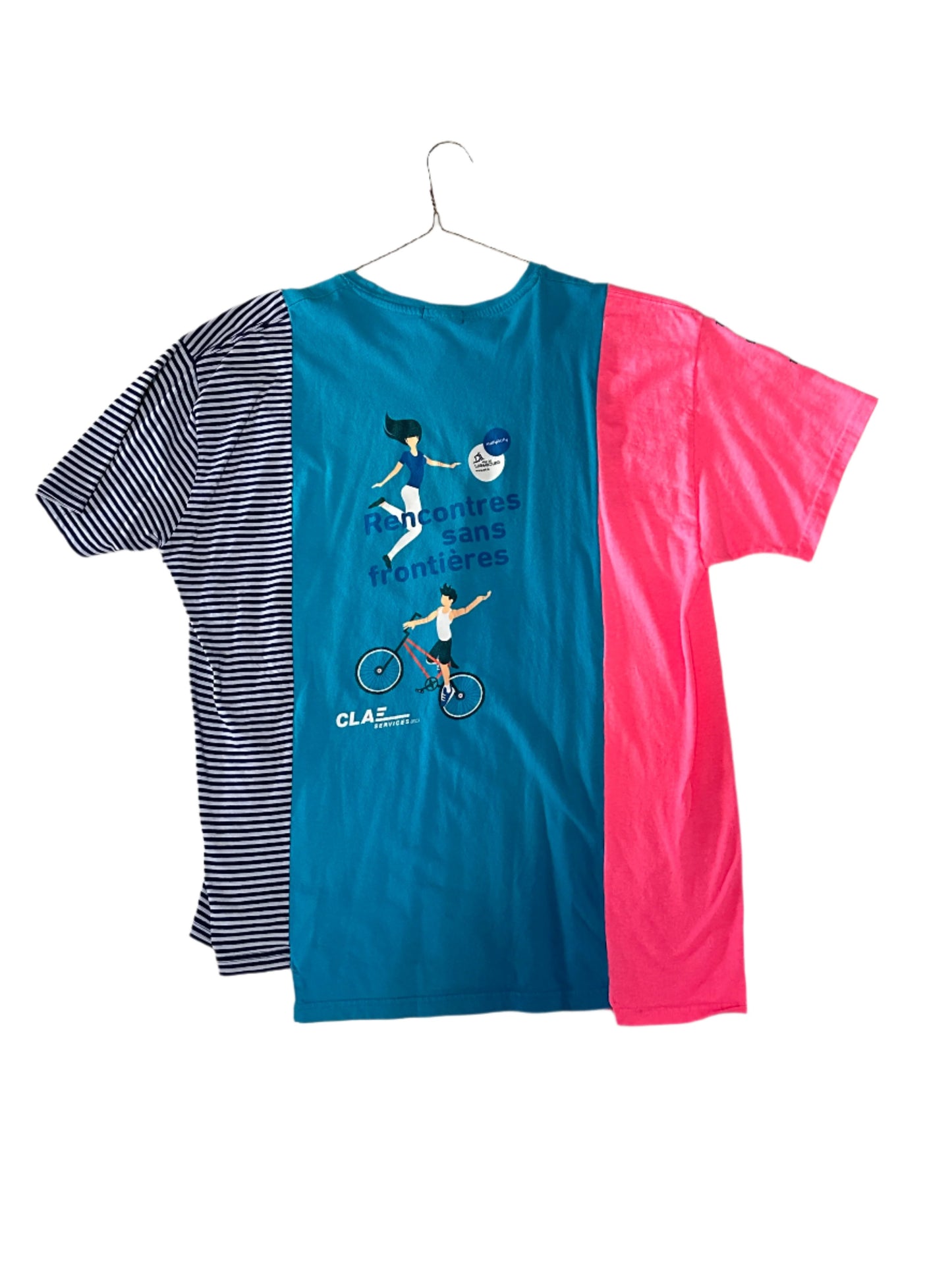 Multiplicity Triptych Tee 5030 size L