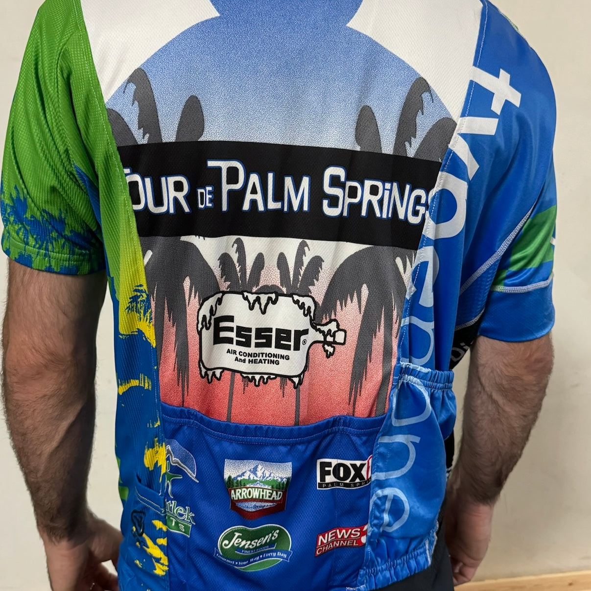 Re-cyclist Top (Palm Springs) size M