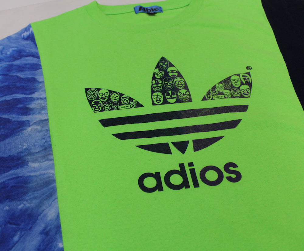 Adios Tee size M