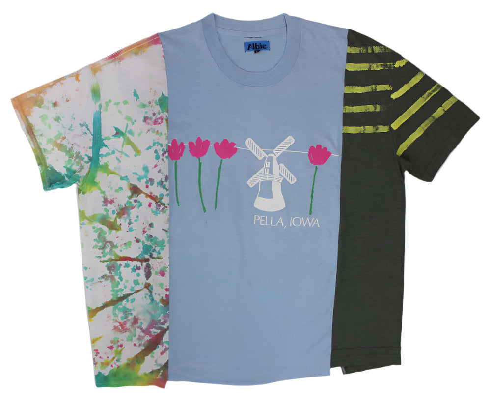 Iowa Triptych Tee 5019 size M