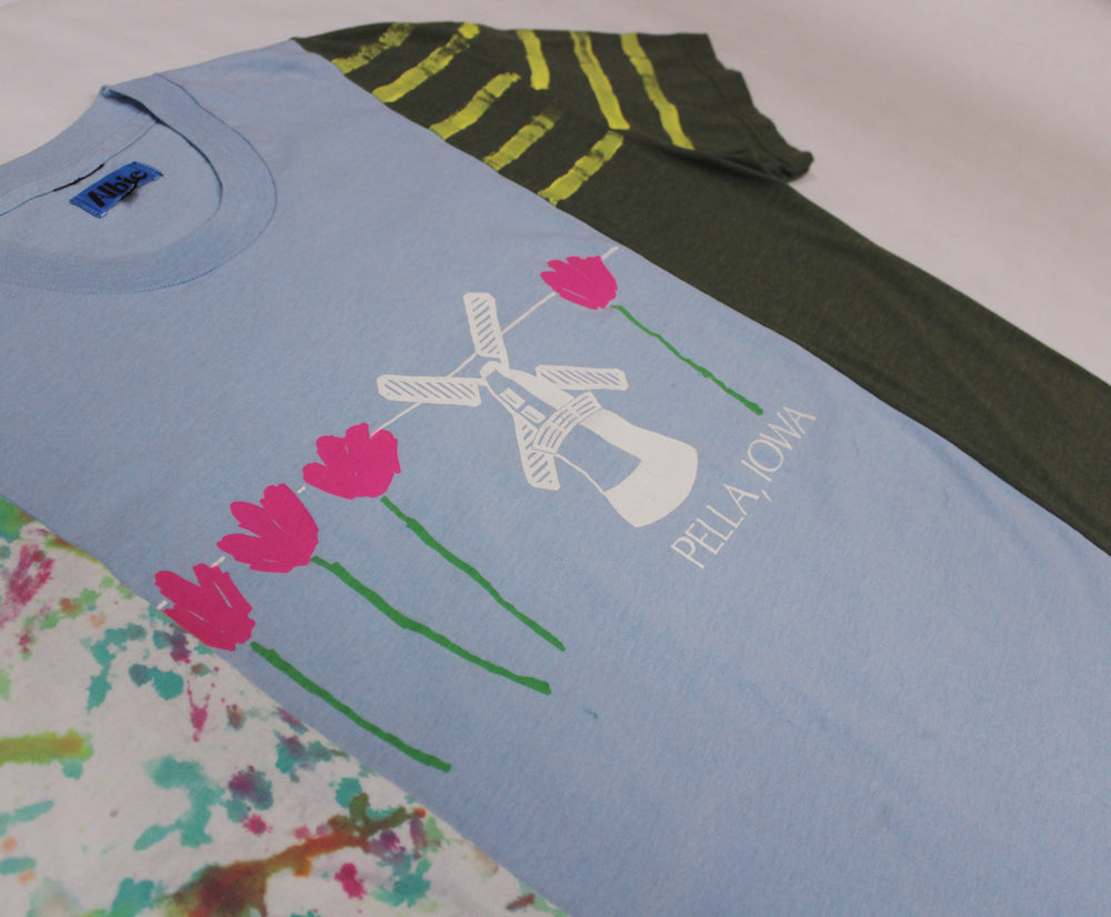 Iowa Triptych Tee 5019 size M