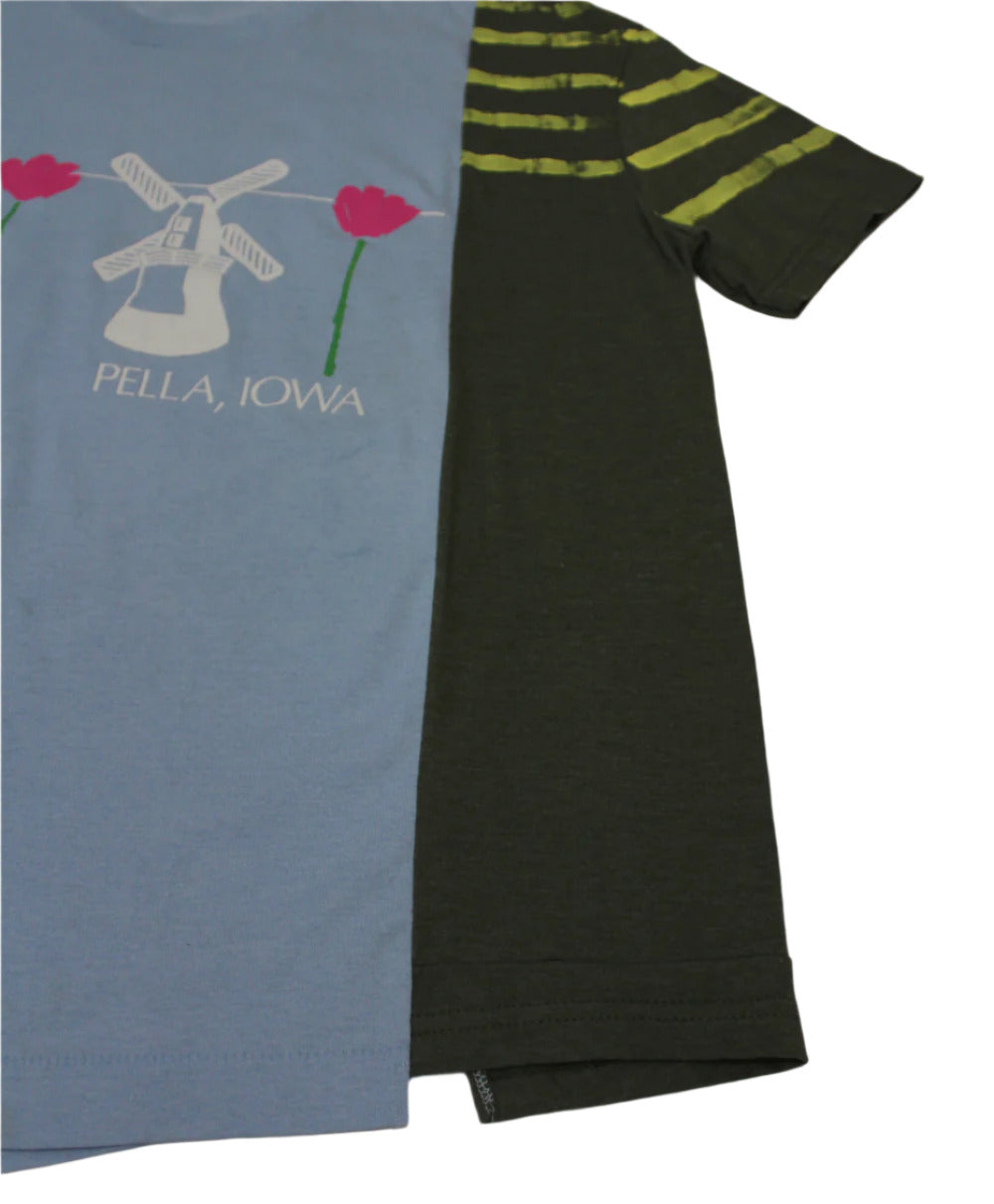 Iowa Triptych Tee 5019 size M