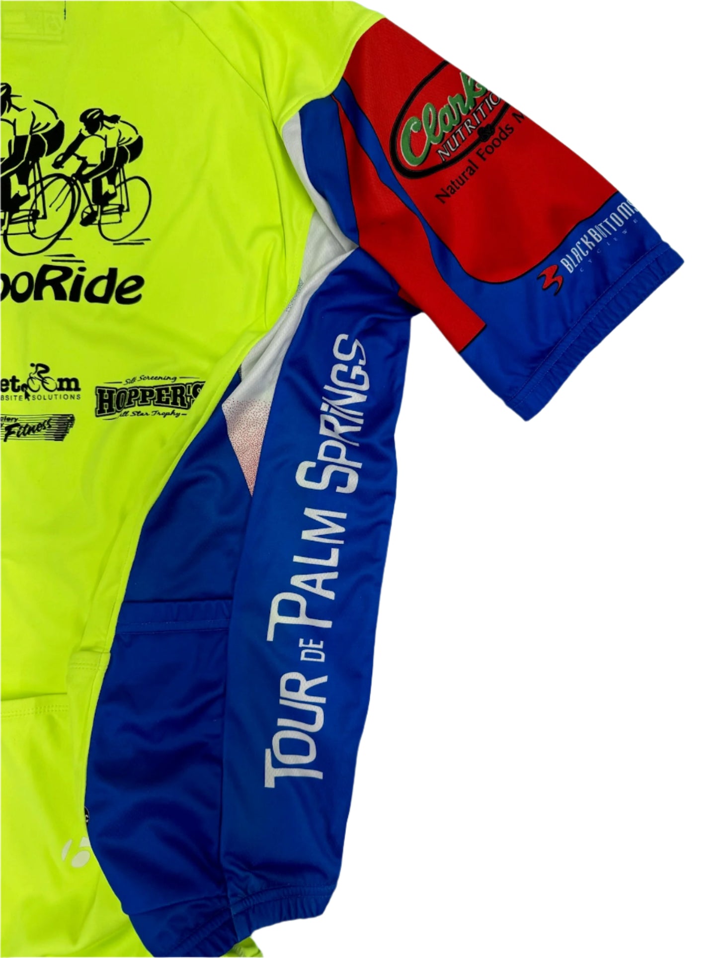 Tour de Palm Springs Tri-cycling Top size XL