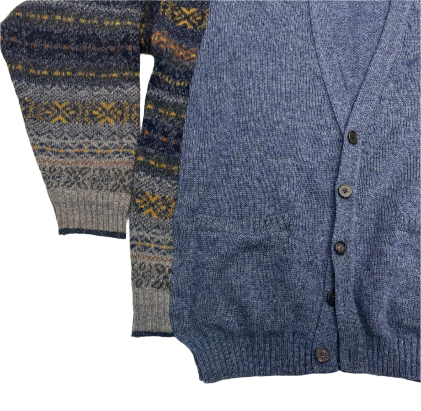 Triple Warmth V Cardigan Sweater size L