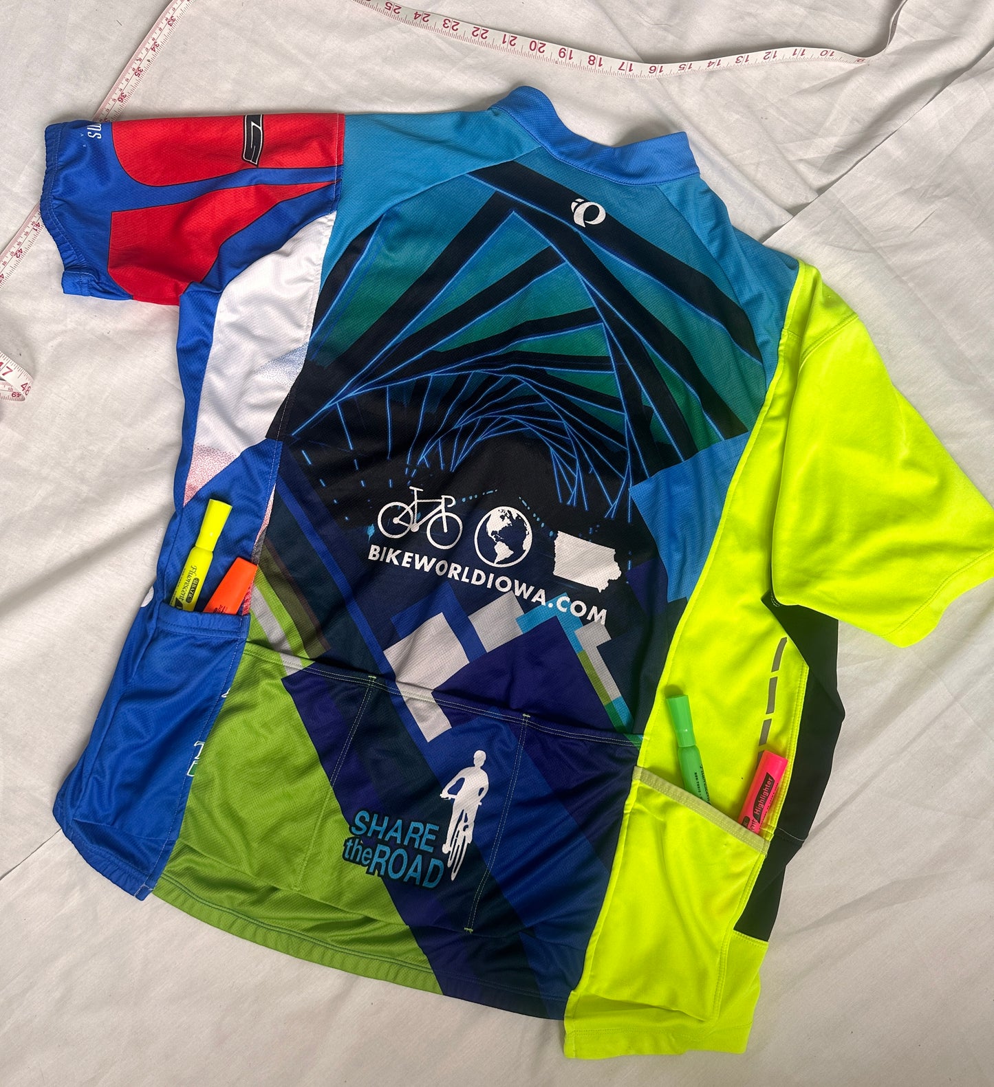 Re:cyclist Top (Palm Springs) size L