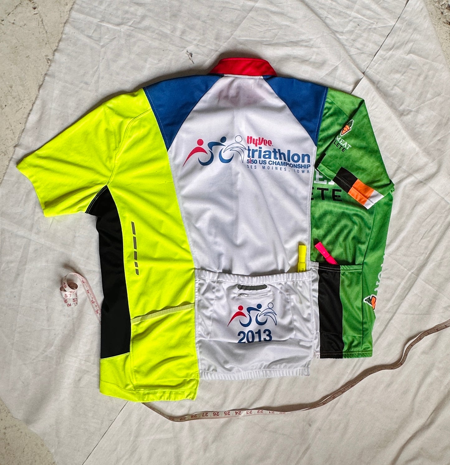 Triathlon Tri-cycling Top size XL