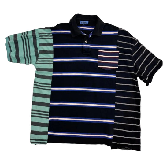 Triptych Polo Tee Size L