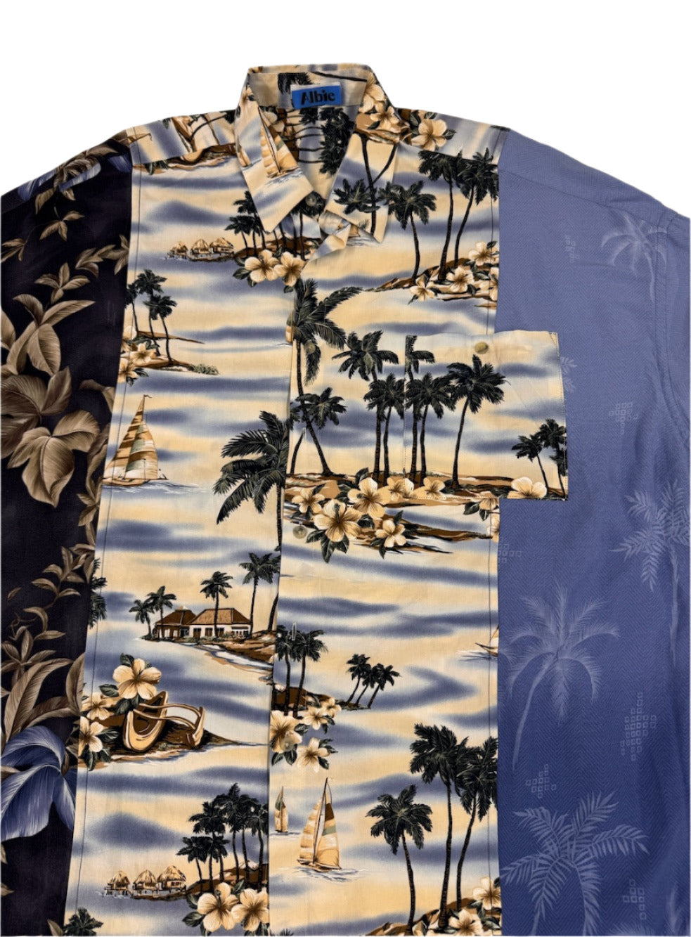 Hawaiian Huts Triple Shirt Size XL