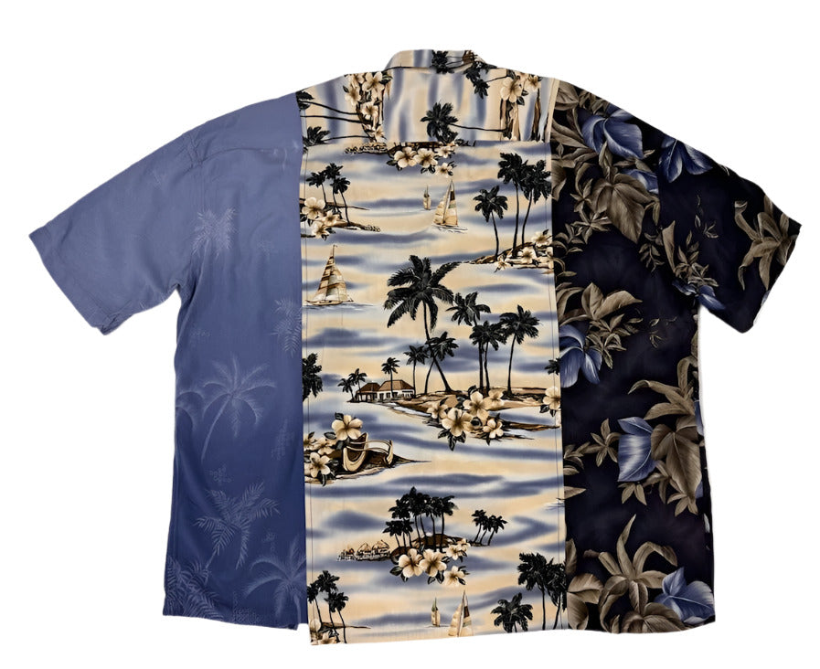 Hawaiian Huts Triple Shirt Size XL