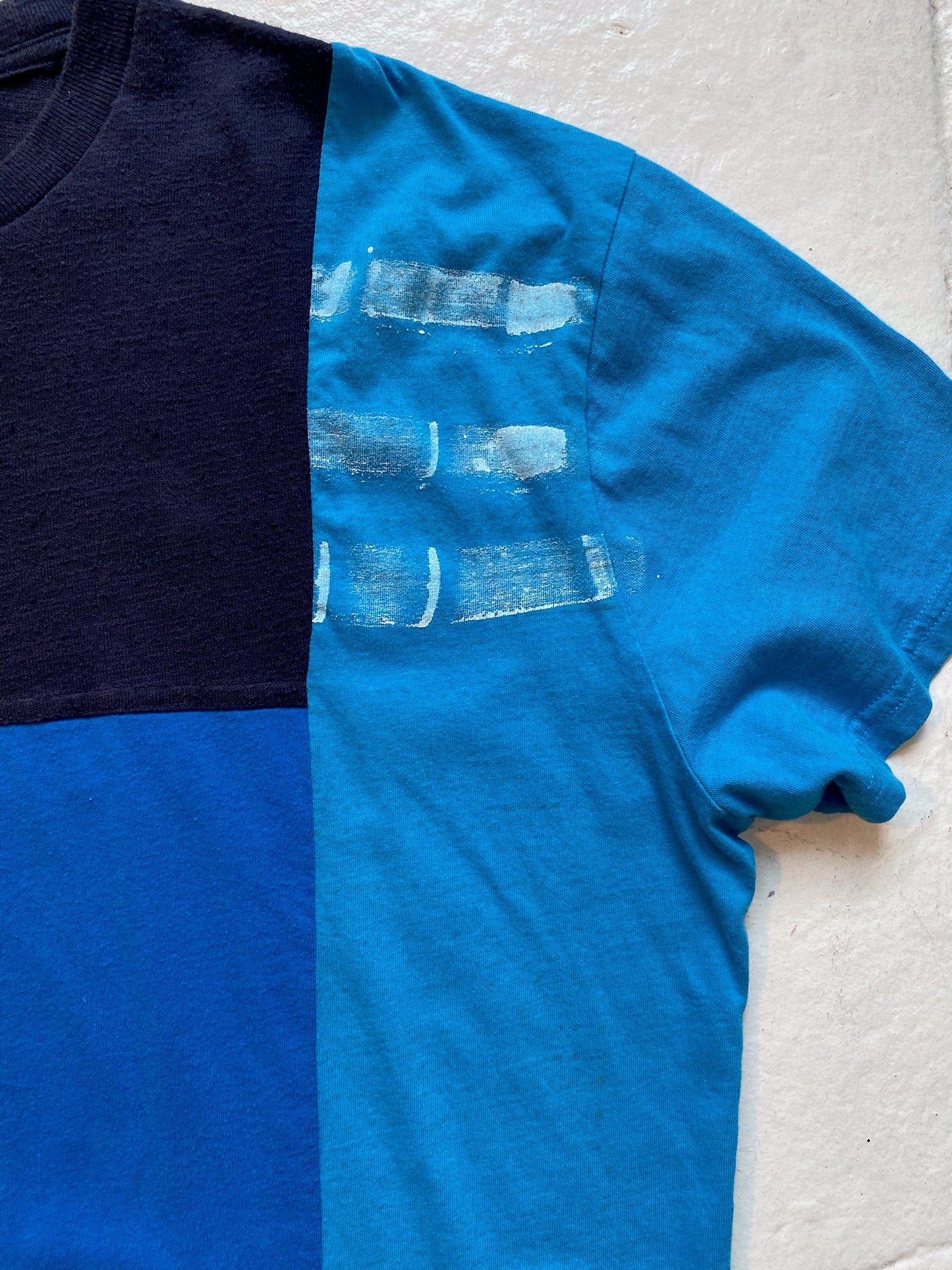 Blues Triptych tee 8004 size M