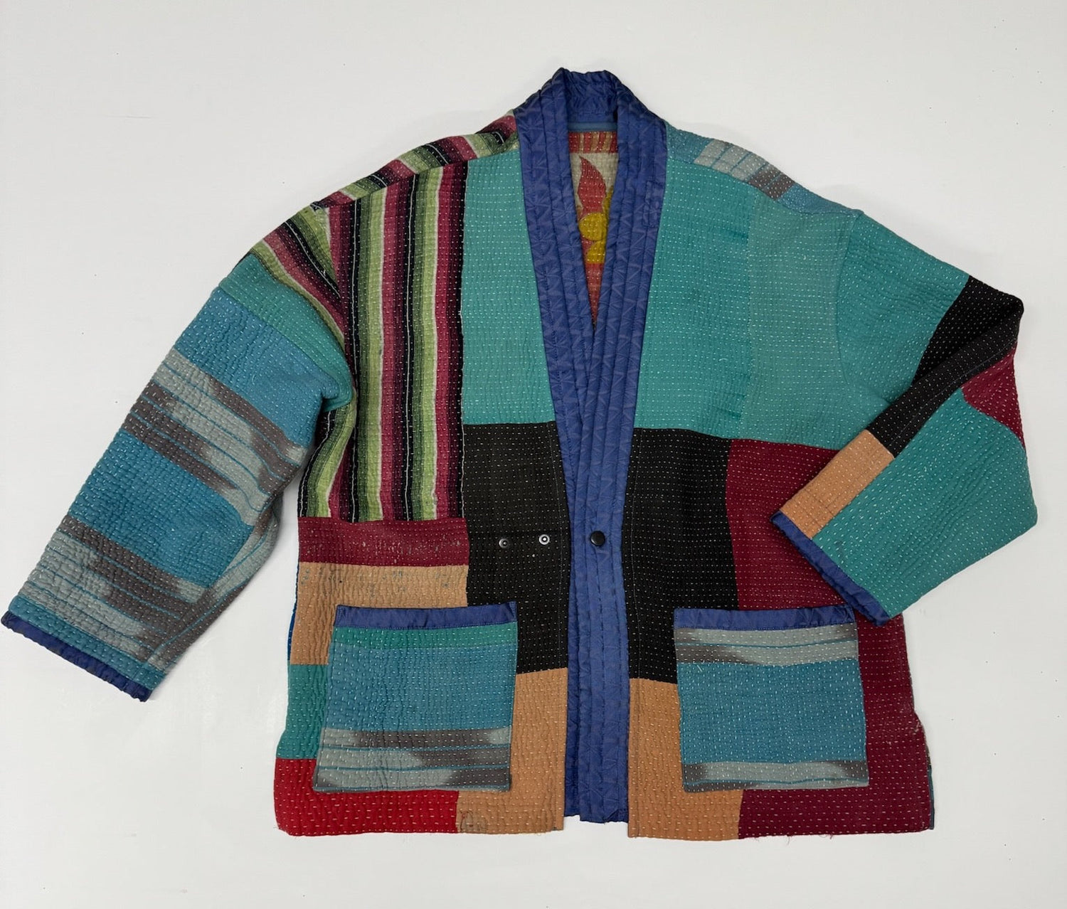 Kantha Jackets
