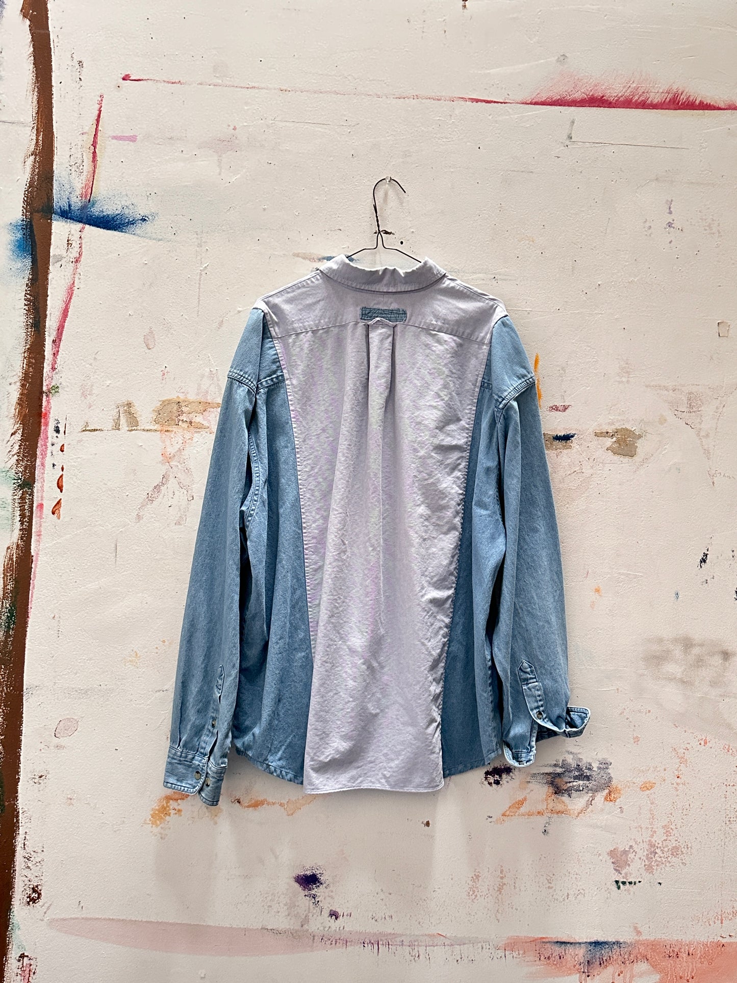‘Extended Play’ denim shirt 5043 size L