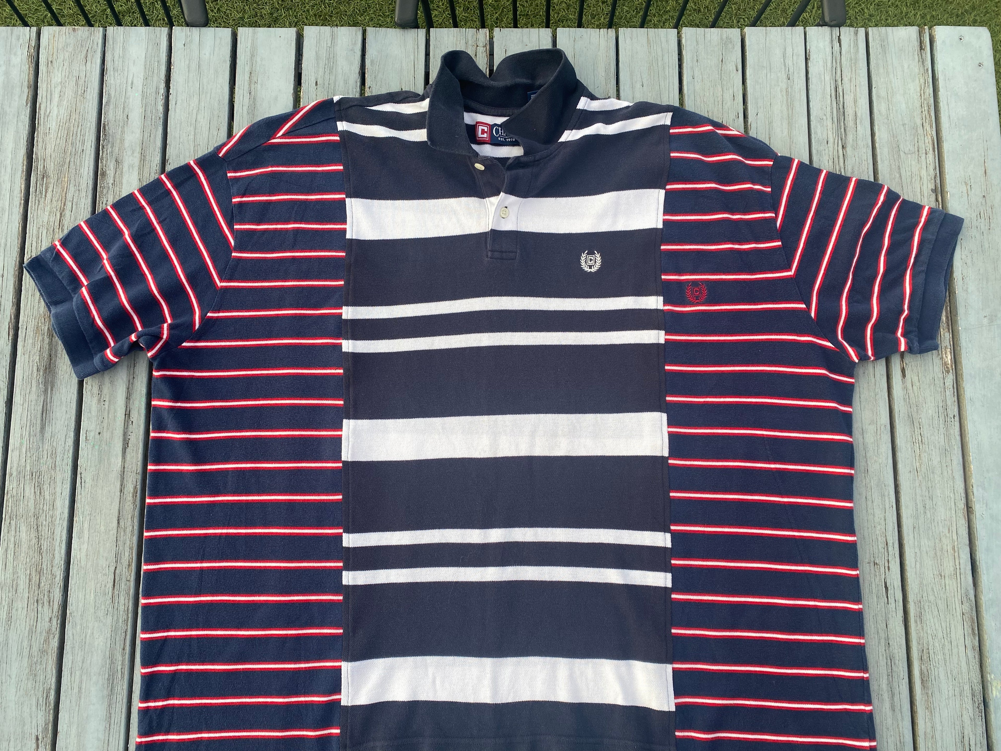 Chopped! Triptych Polo 5004 size XXL
