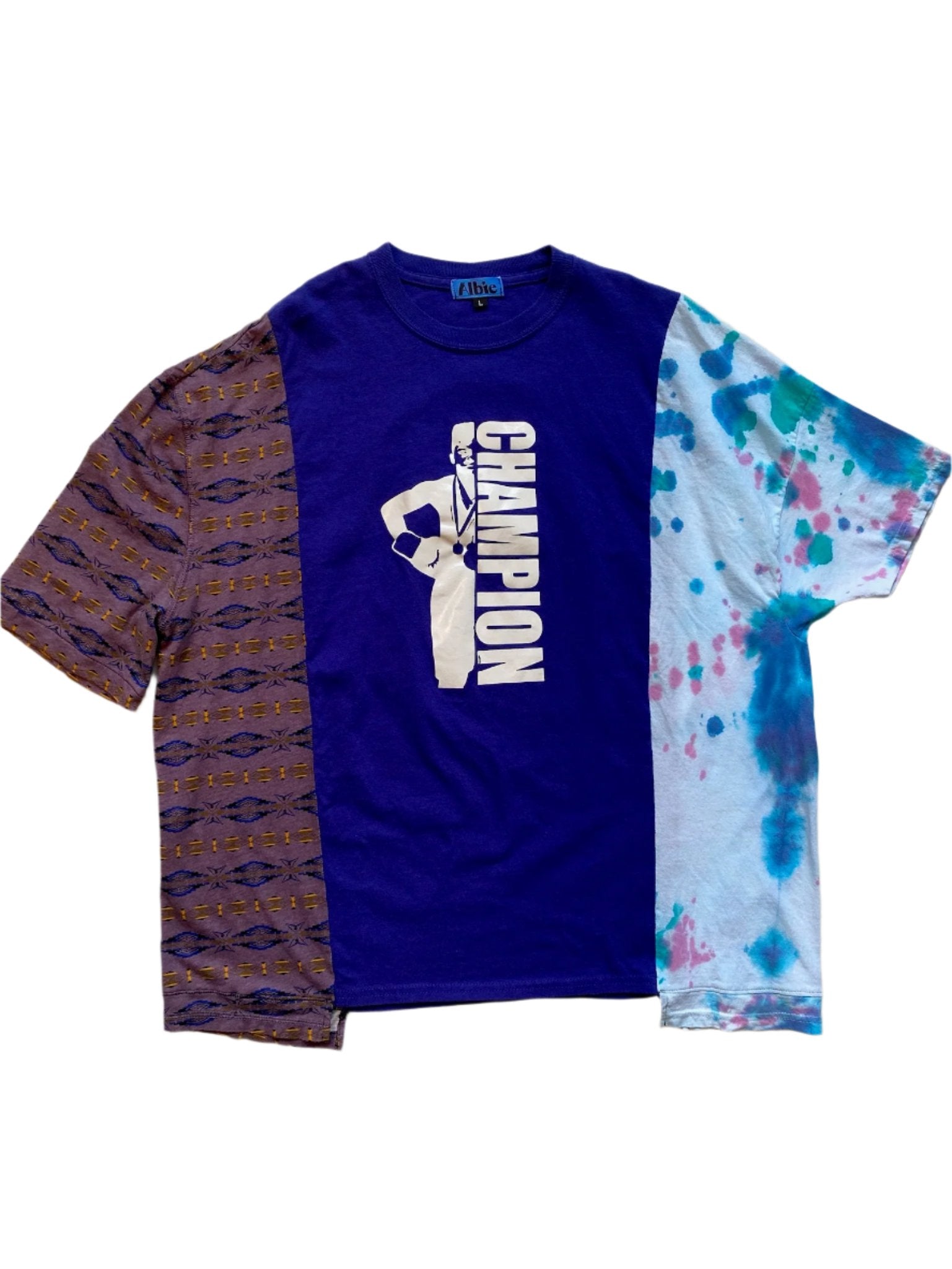 Champion Tee triptych 8006 size L