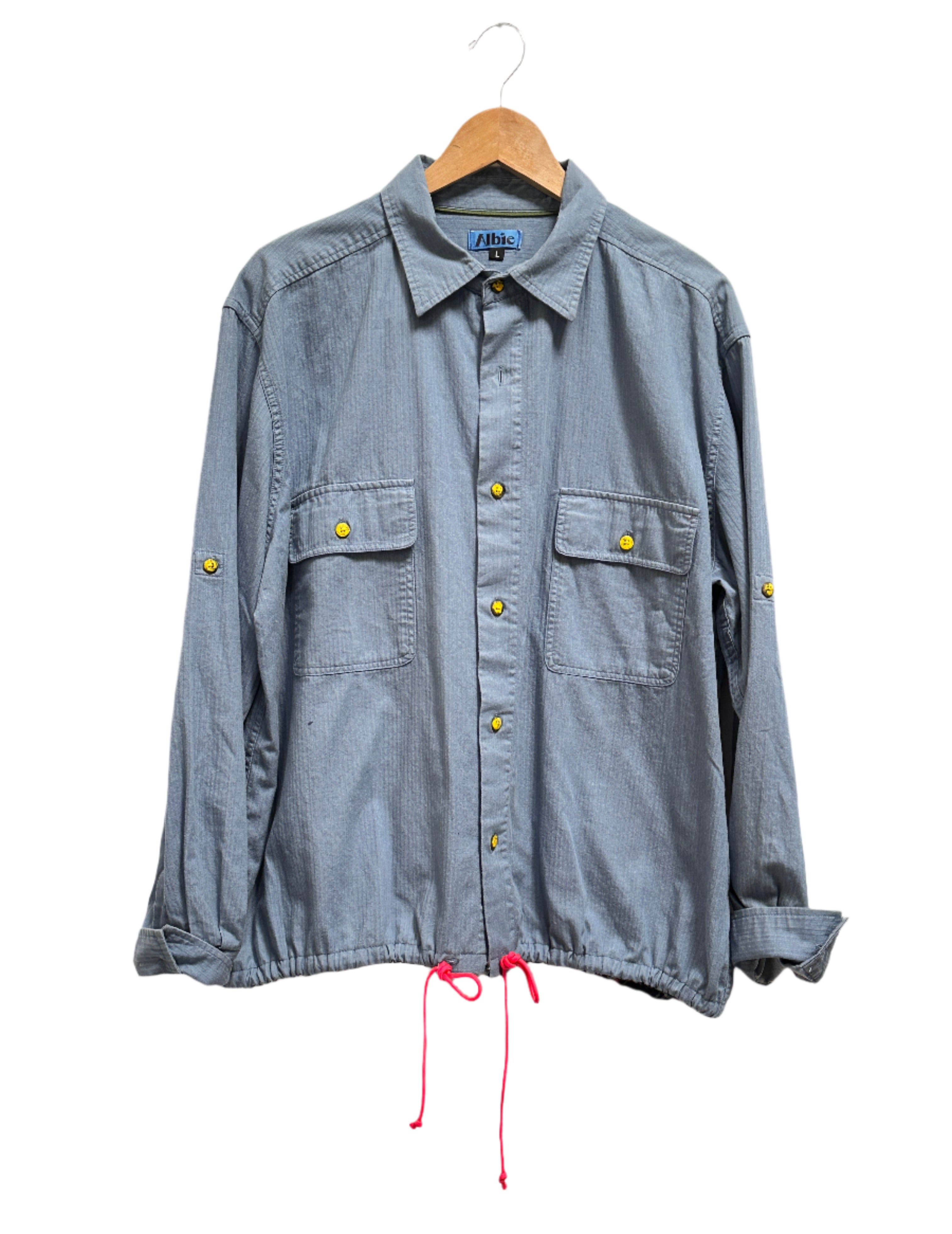 ‘The Draw’ Shirt D5048 SZ L