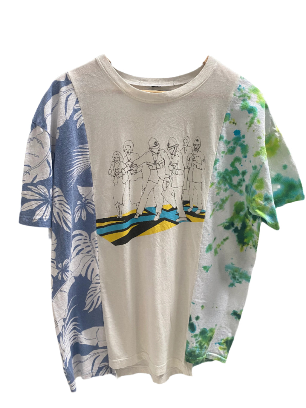 Crossing Triptych Tee 5029 size M