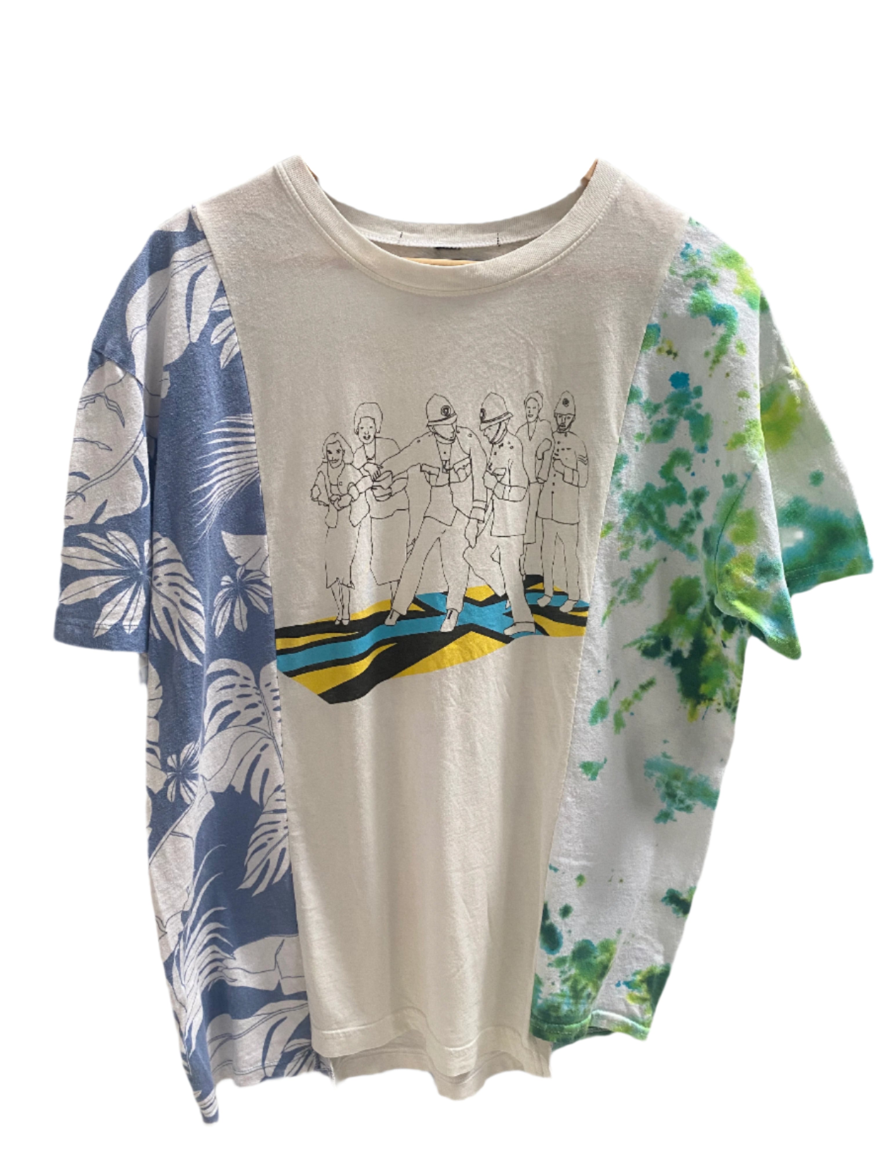 Crossing Triptych Tee 5029 size M
