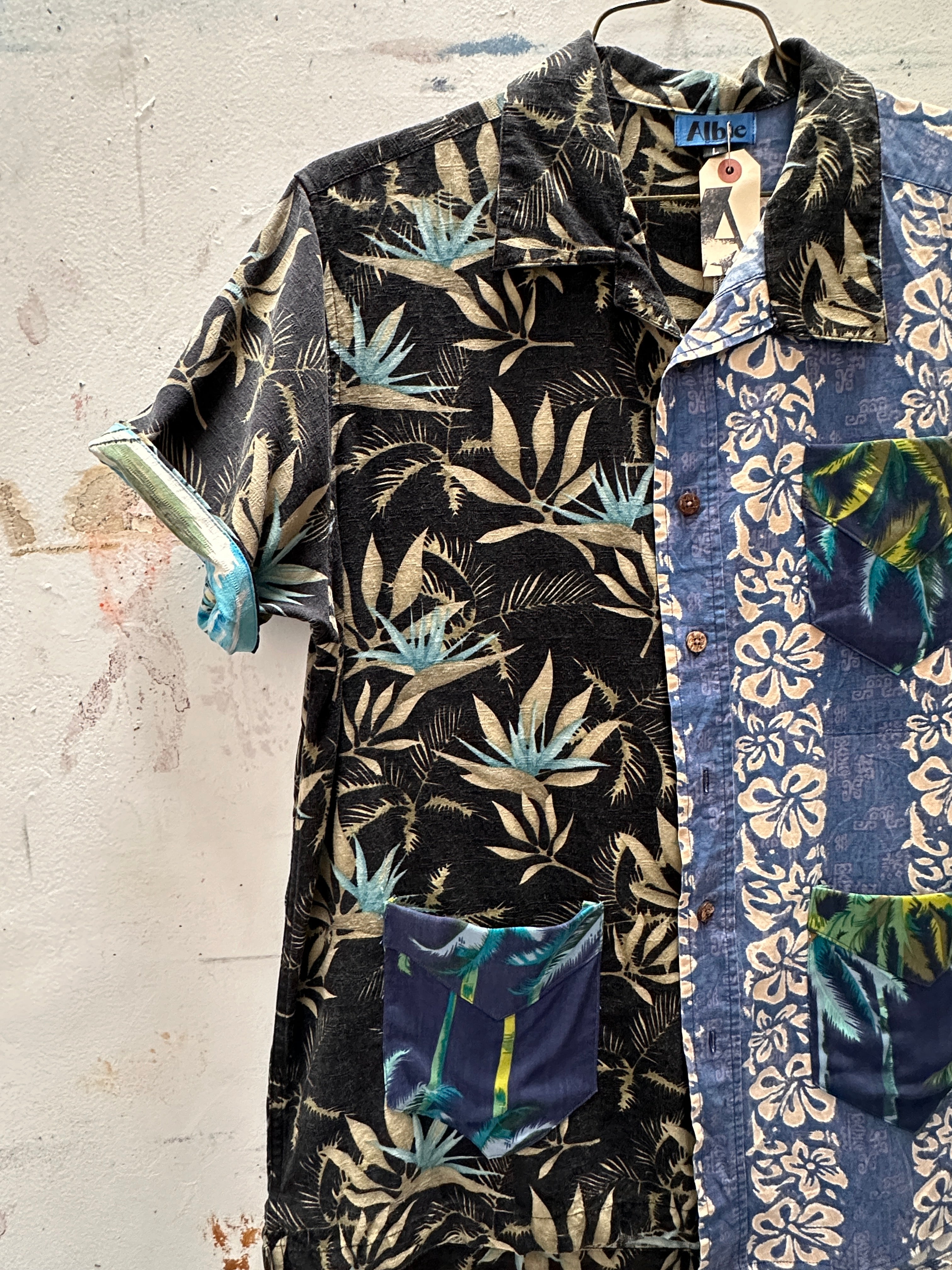 Albie's Camp Shirt 5039 size L