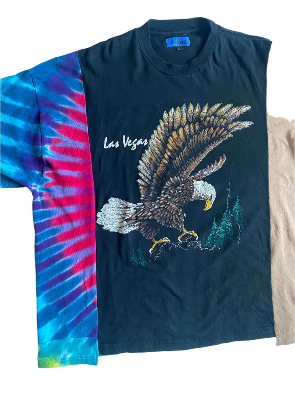 Las Vegas triptych tee #8002 size L