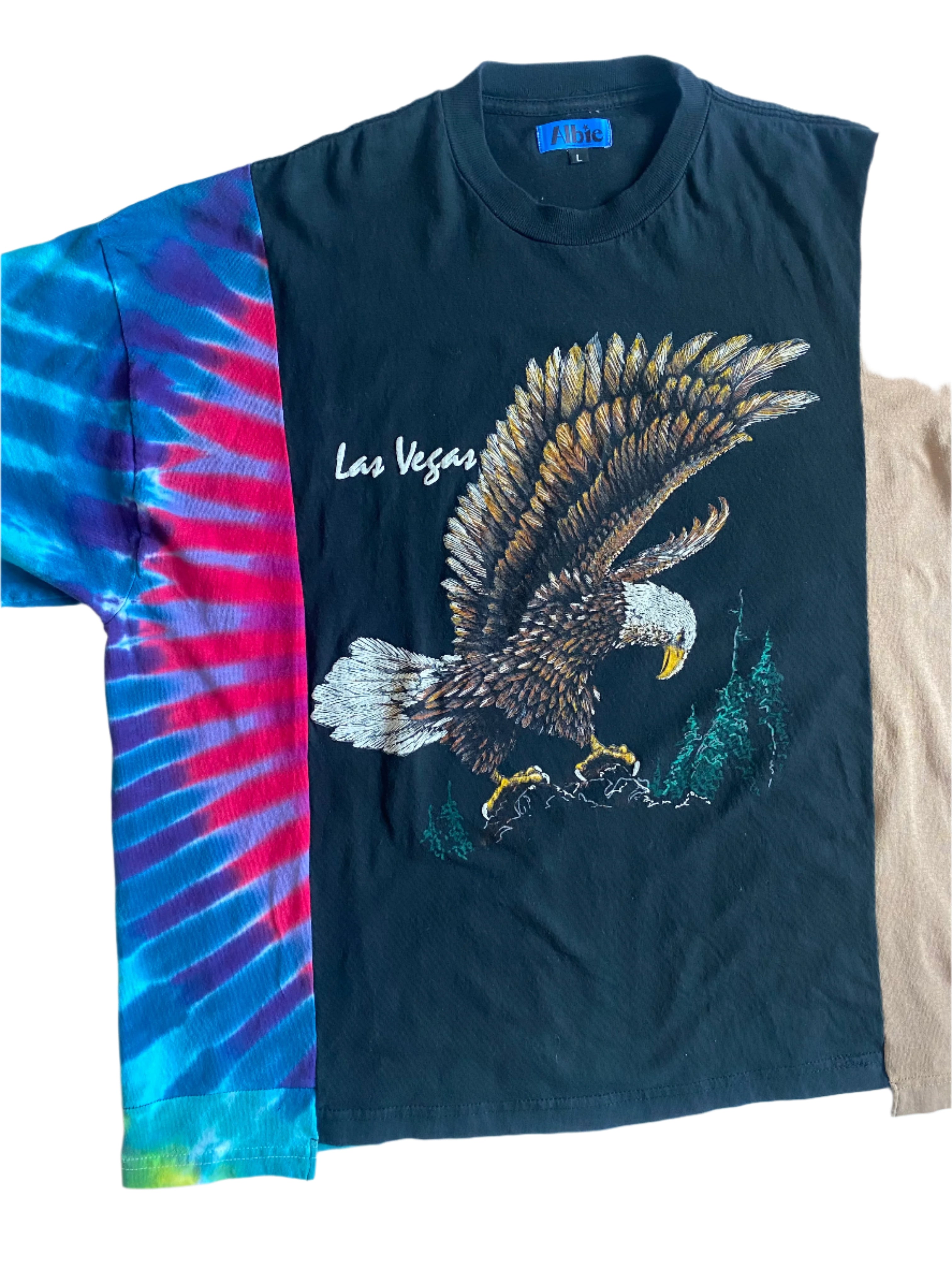 Las Vegas triptych tee #8002 size L