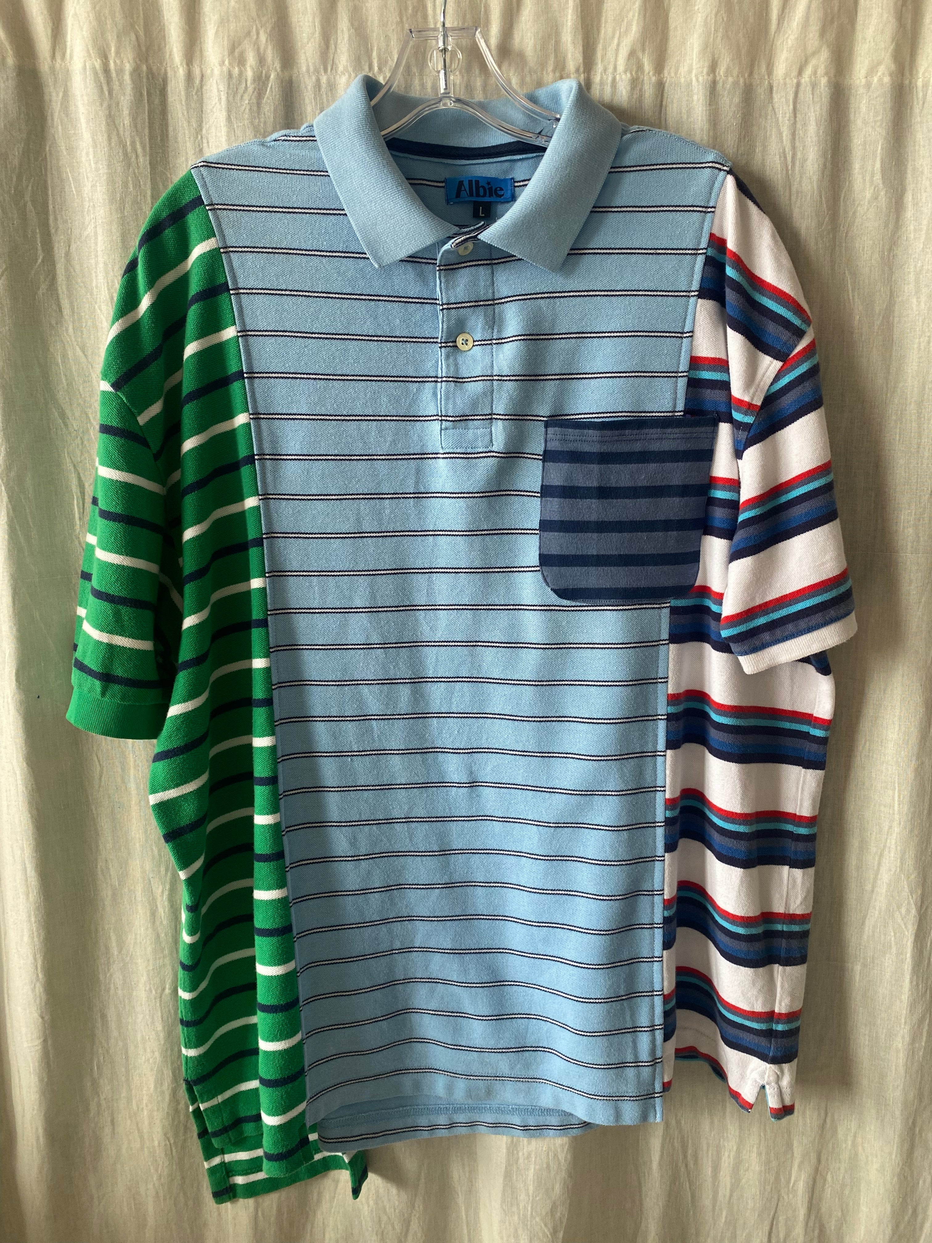 Triptych polo shirt, pocket #p5002 L