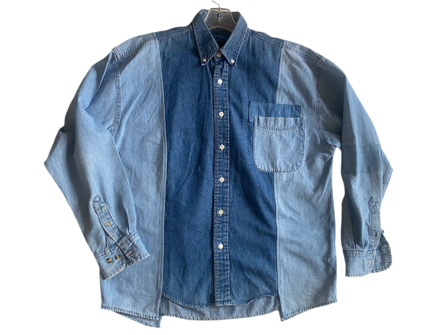 Extended Play Chambray Shirt size M
