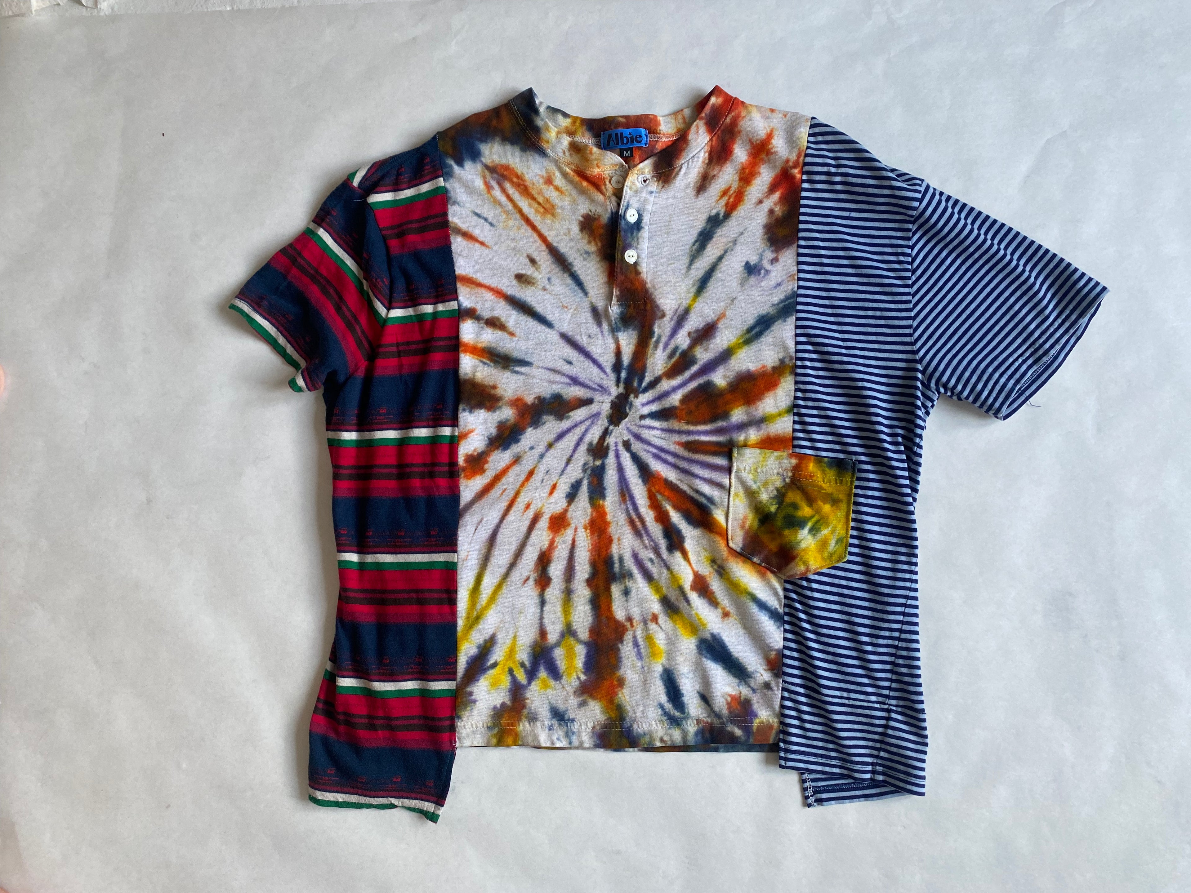 Wildfire Triptych Tee 8001 size M
