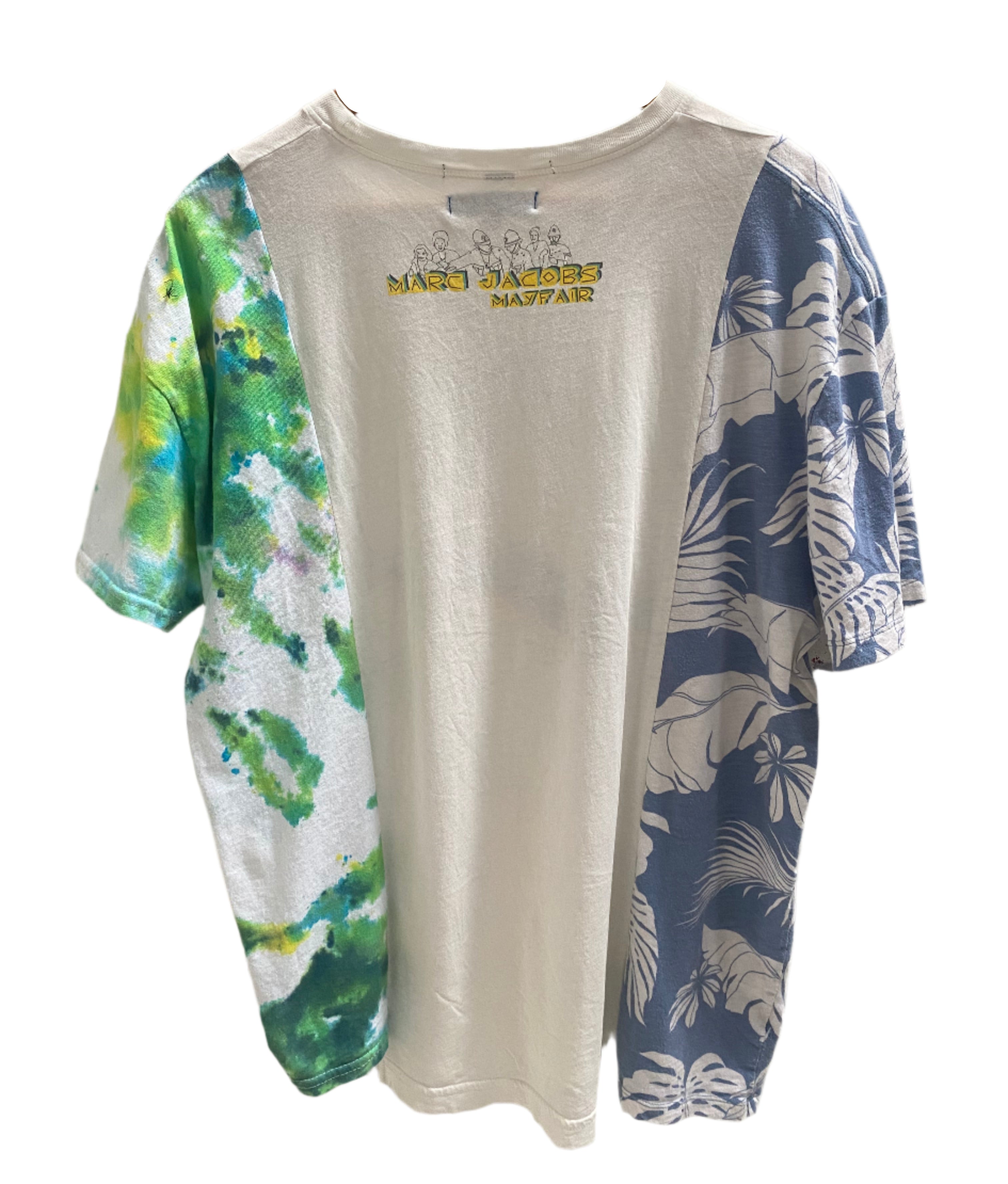 Crossing Triptych Tee 5029 size M
