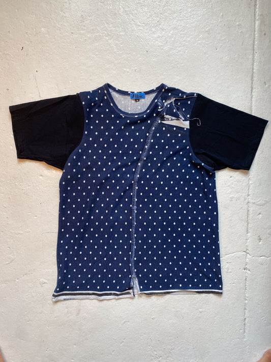 Polka Dot Derailed 5020 sz Medium