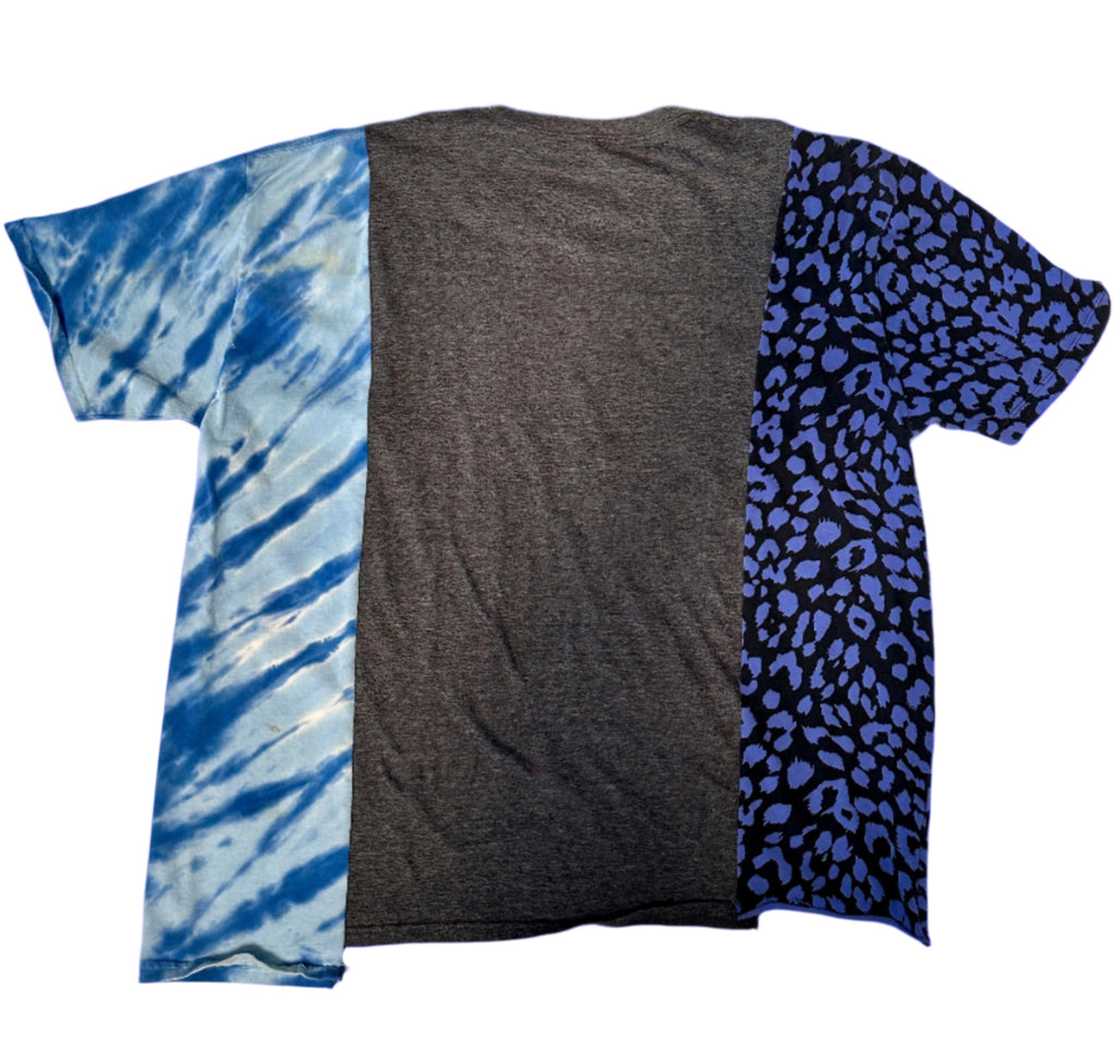 Shady Blue Triptych Tee 5032 size L