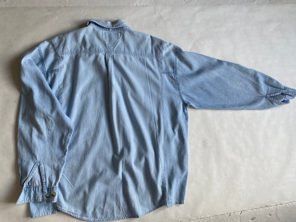 Extra Extended Play Chambray  Shirt 5011
