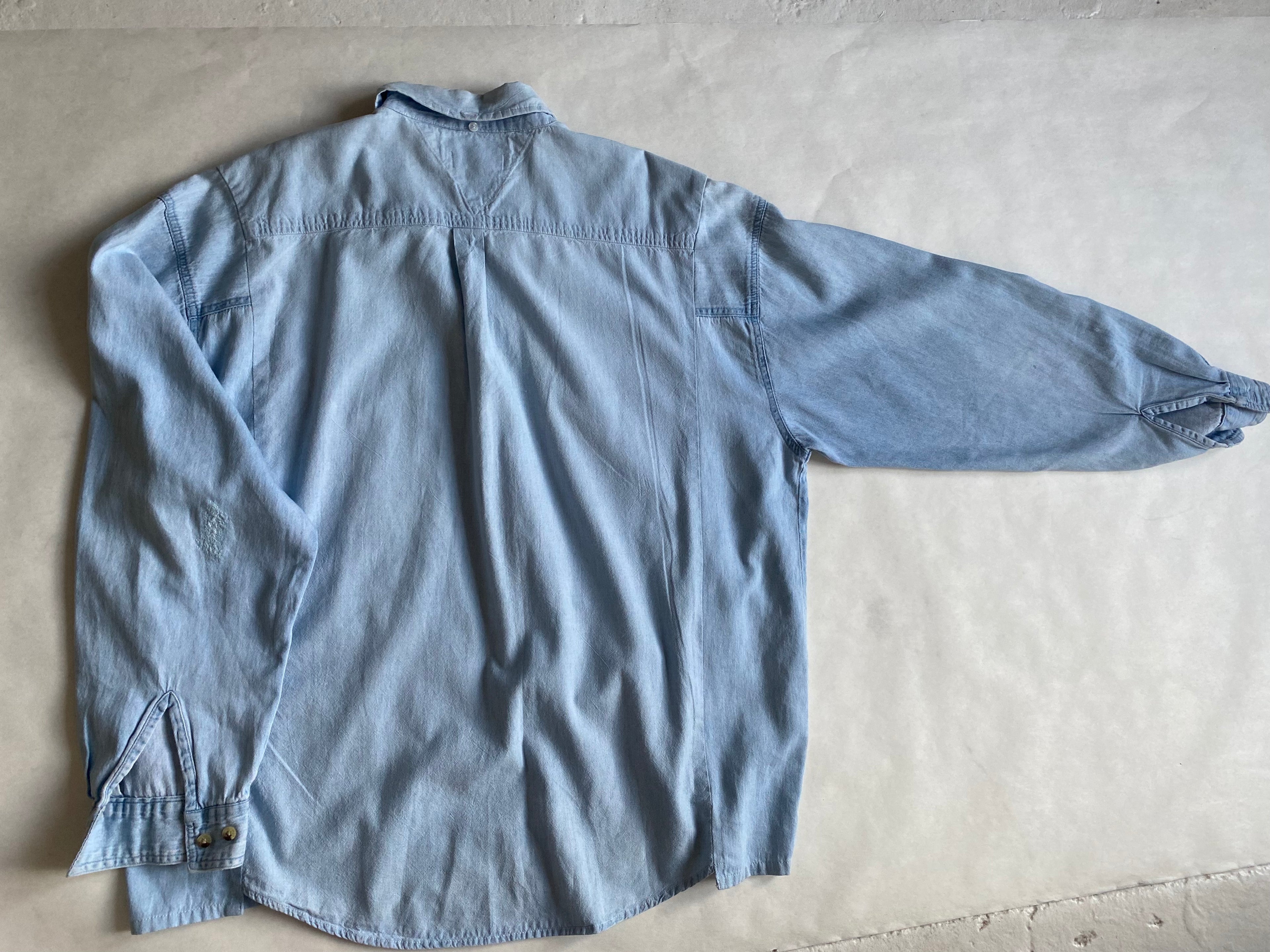 Extra Extended Play Chambray  Shirt 5011