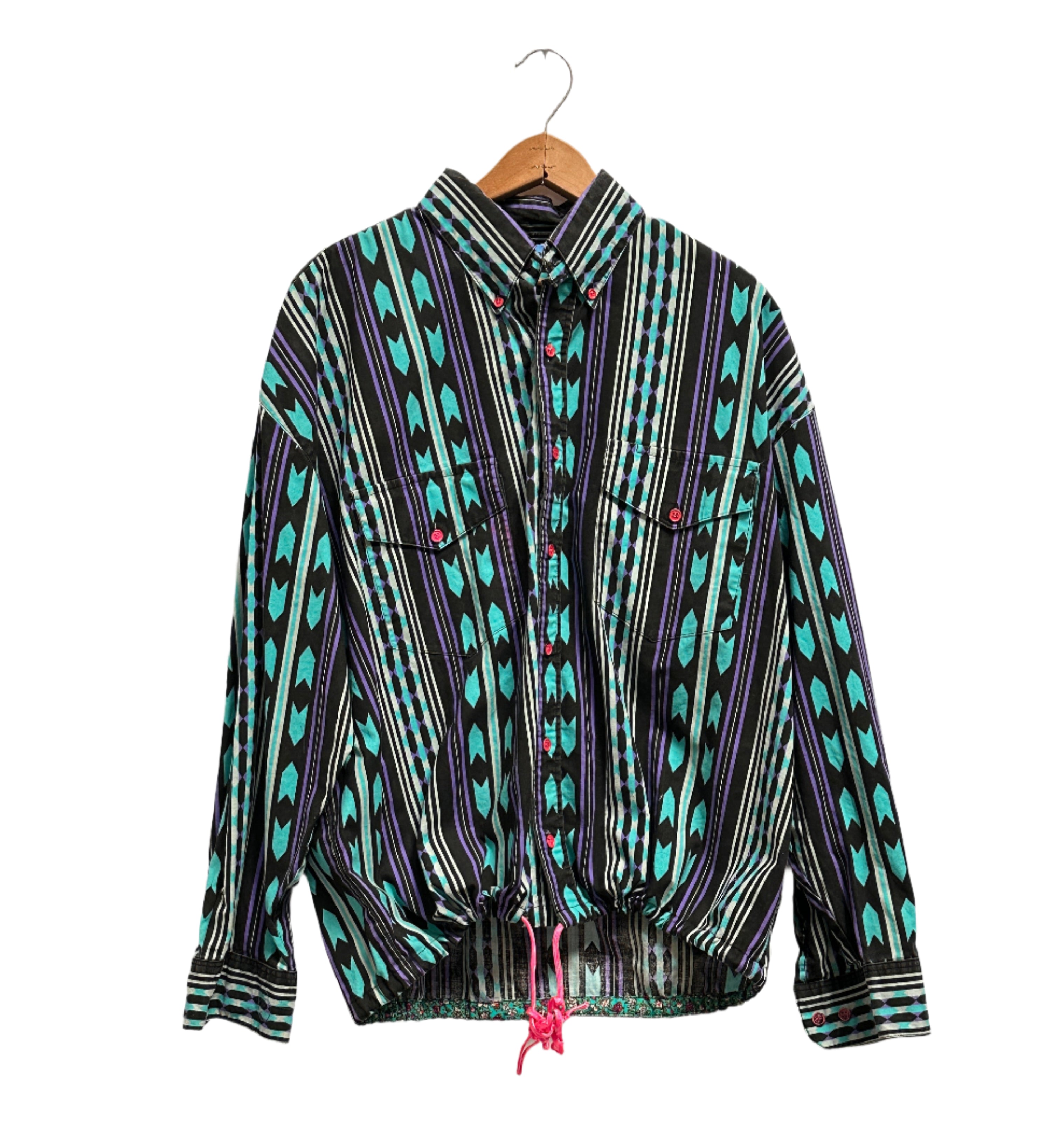 ‘The Draw’ Shirt D5049 SZ L