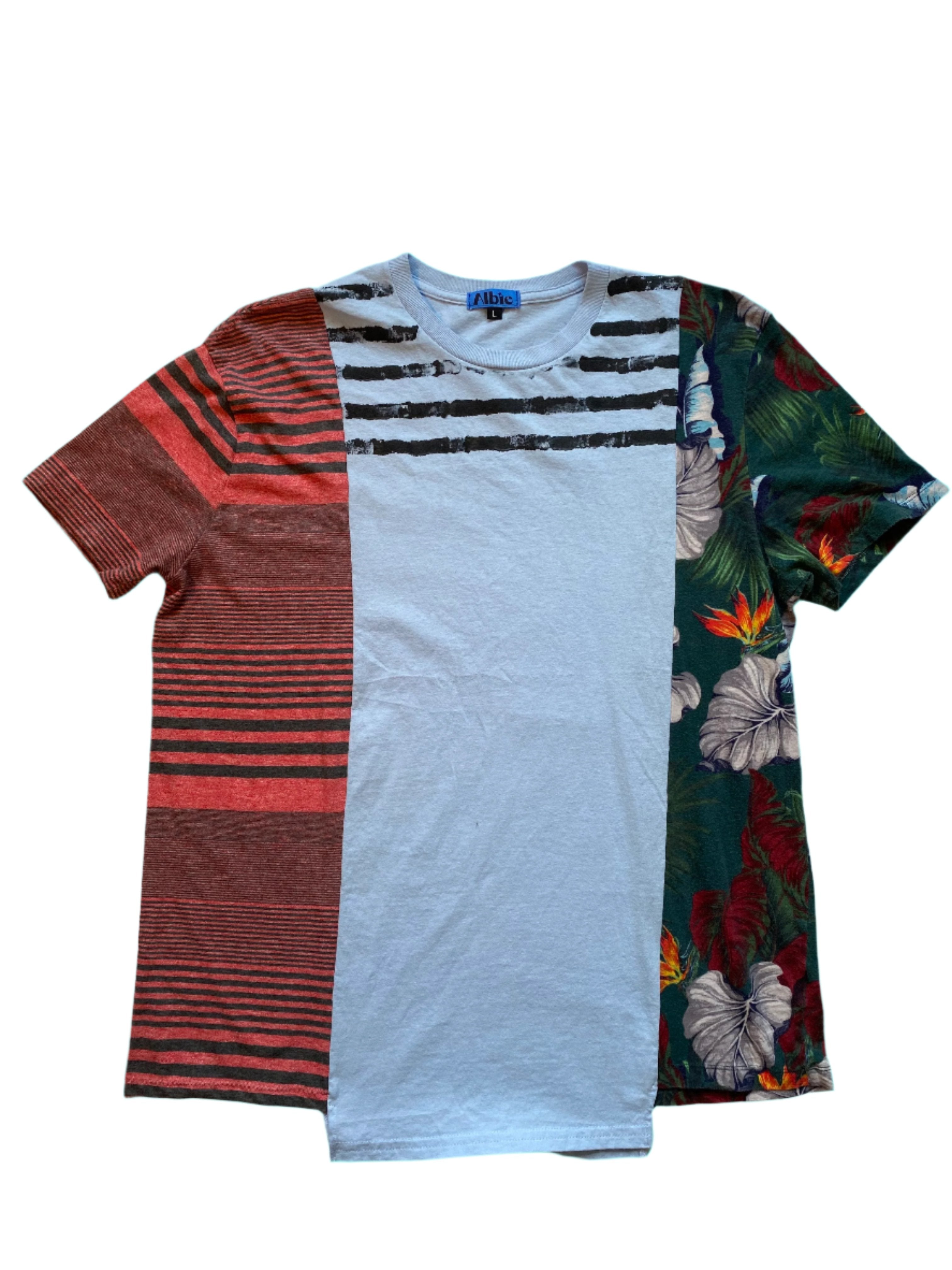 Spring Break Triptych Tee 5035 size L