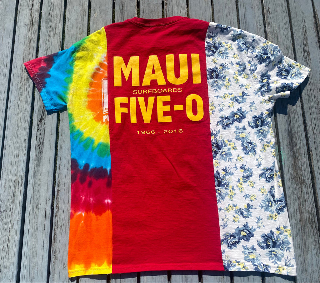 Maui Triptych Tee 5024 size M