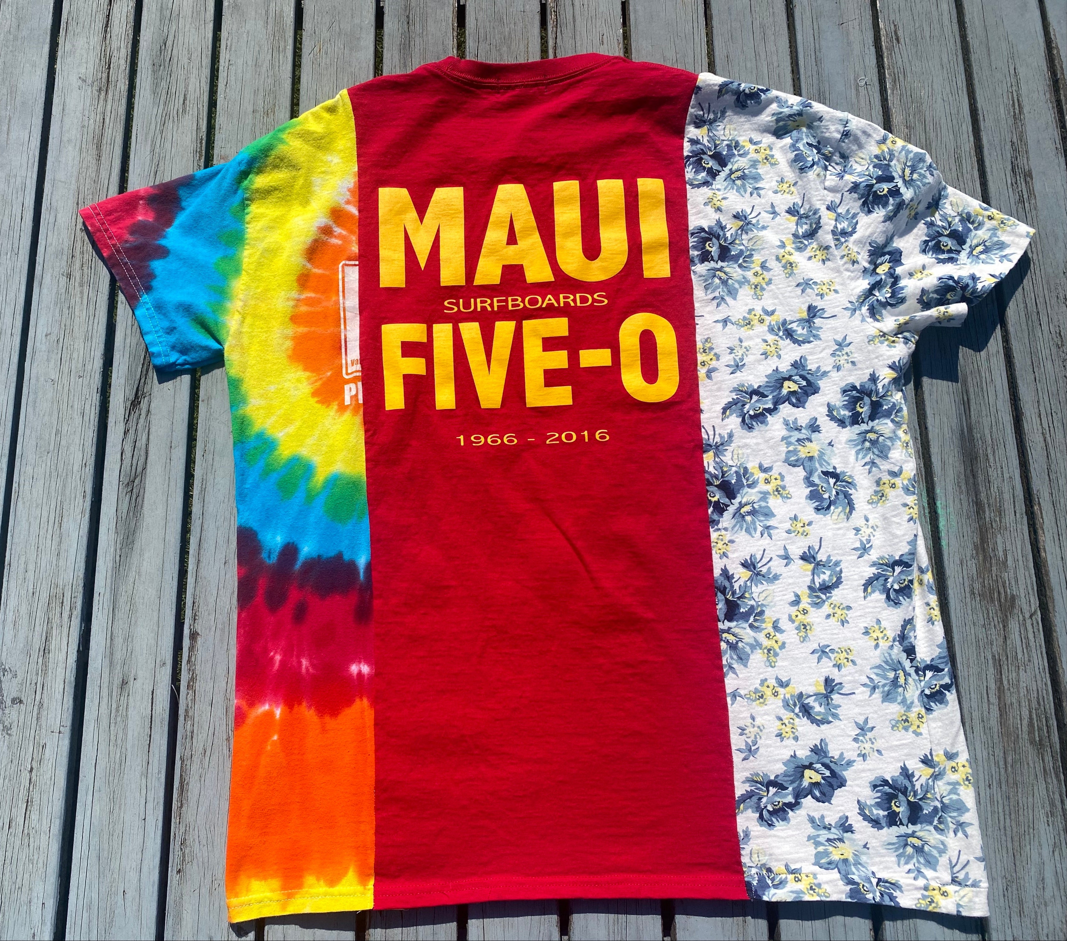 Maui Triptych Tee 5024 size M