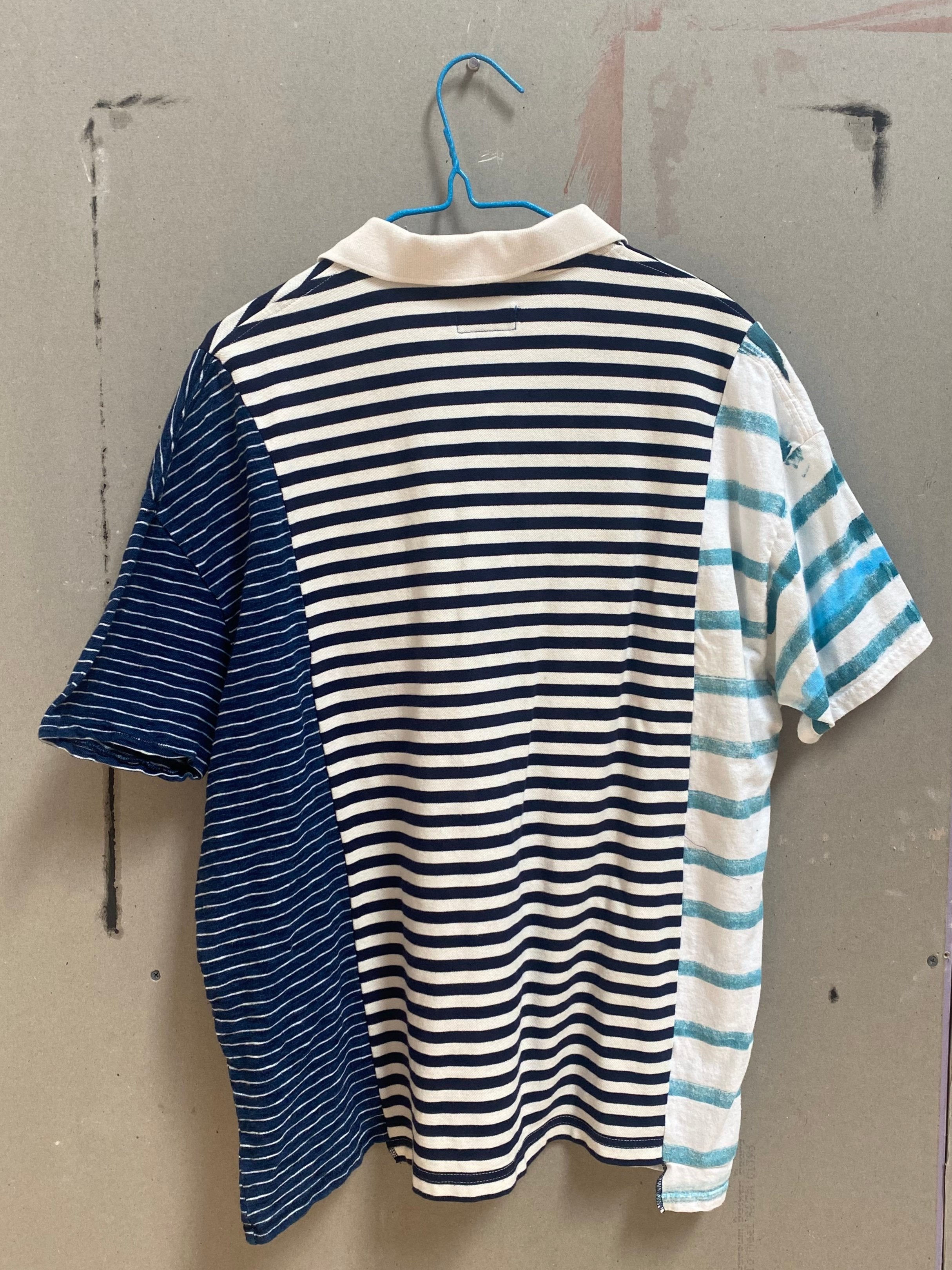 Mostly the Blues Polo Shirt 5001 size L
