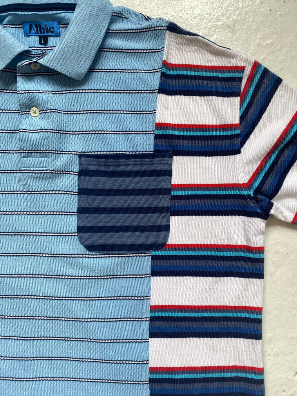 Triptych polo shirt, pocket #p5002 L